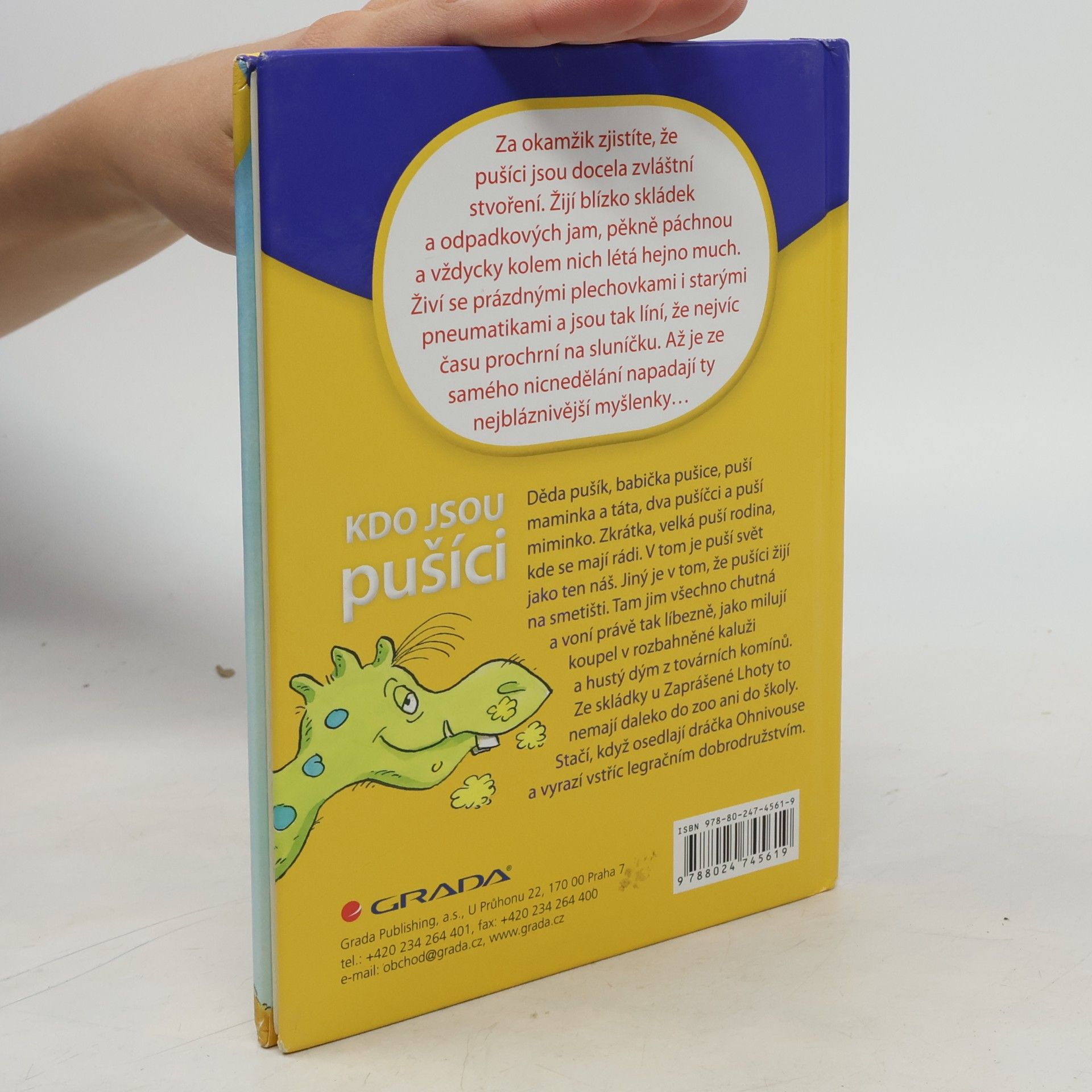 Erhard Dietl Pušíci 1 - Pušíci jsou tady