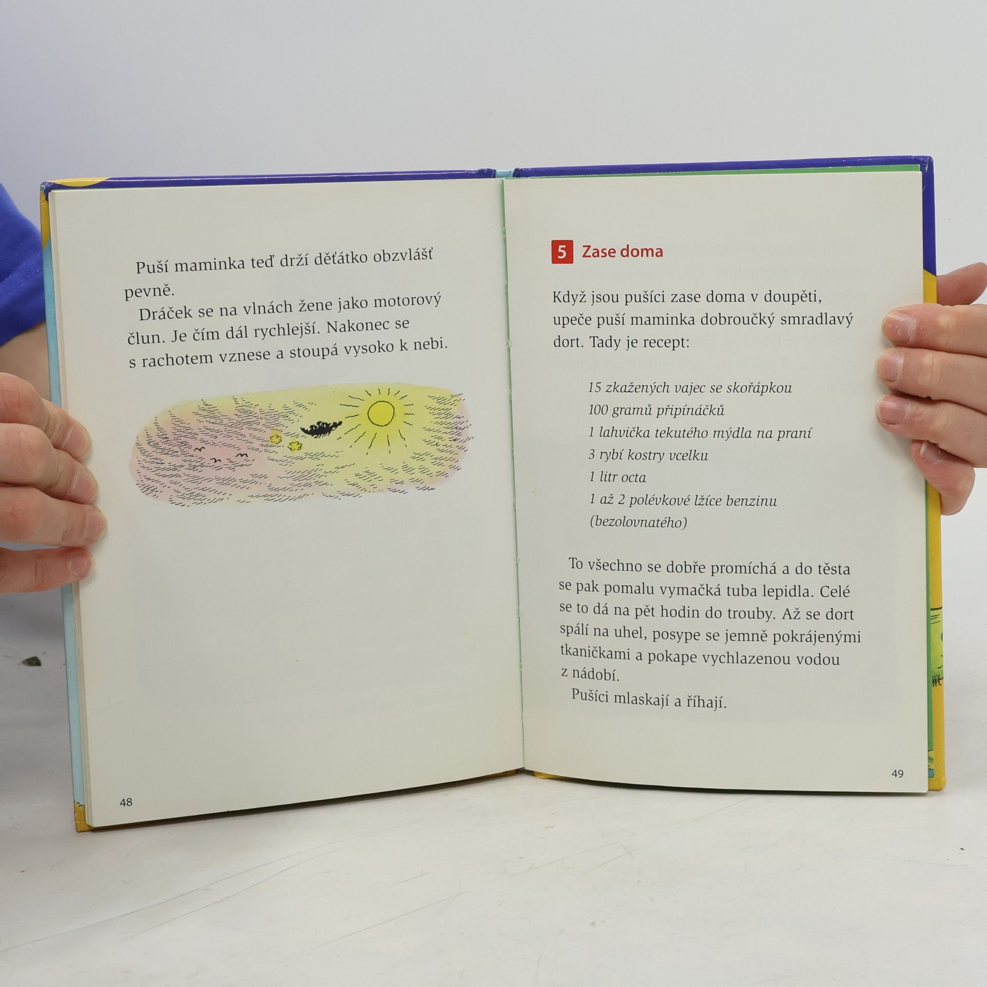 Erhard Dietl Pušíci 1 - Pušíci jsou tady