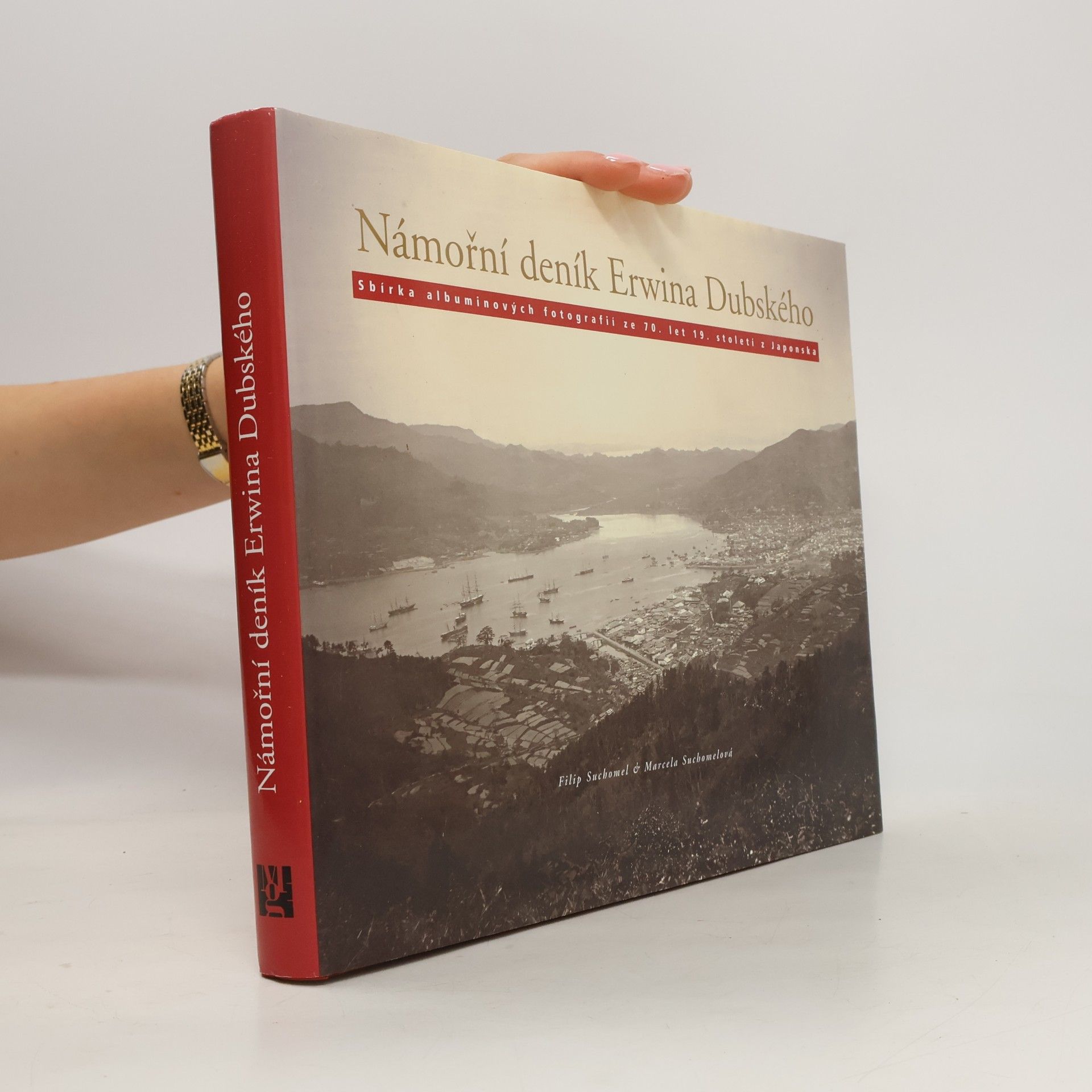 Námořní deník Erwina Dubského. Sbírka albuminových fotografií ze 70. let 19. století z Japonska
