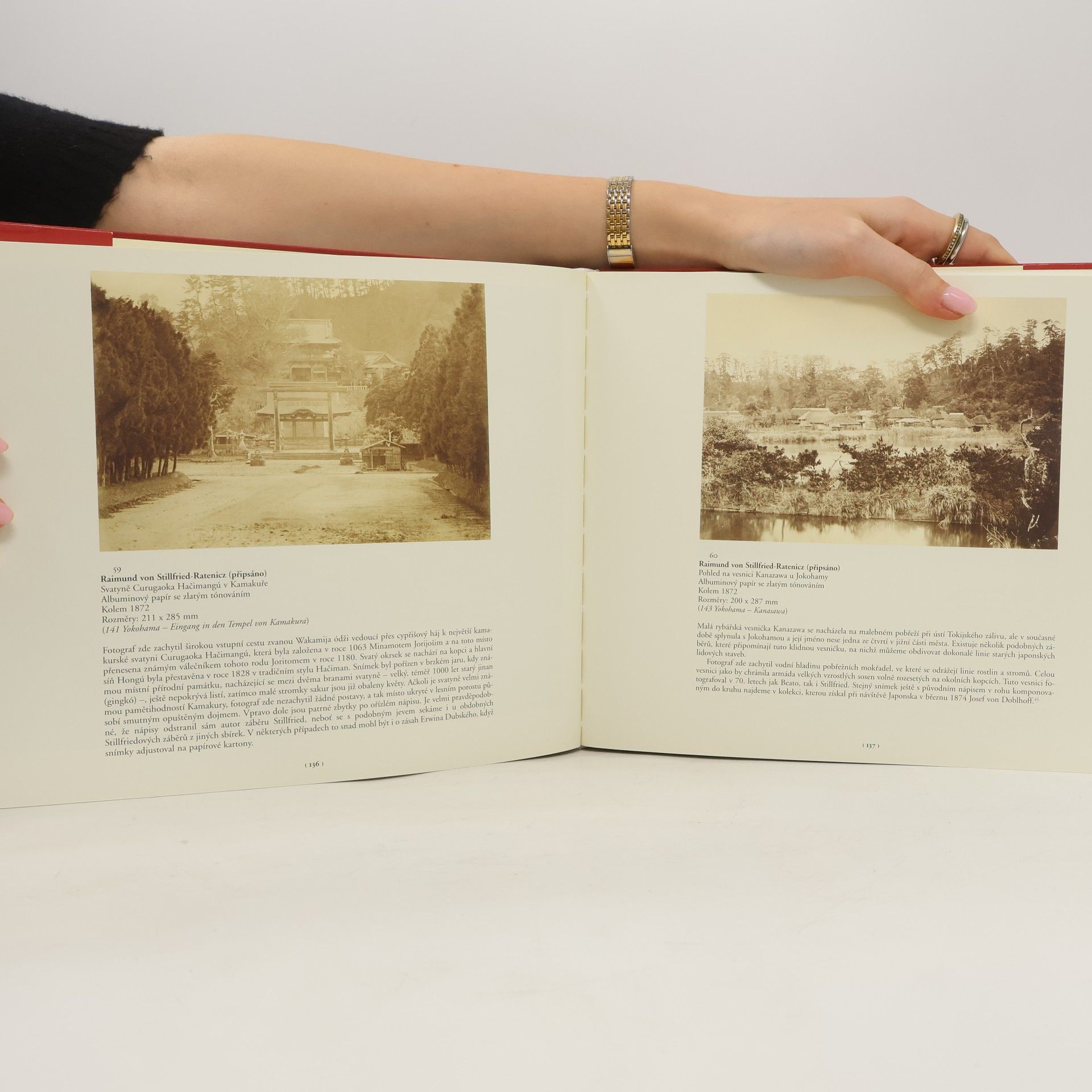 Filip Suchomel Námořní deník Erwina Dubského. Sbírka albuminových fotografií ze 70. let 19. století z Japonska