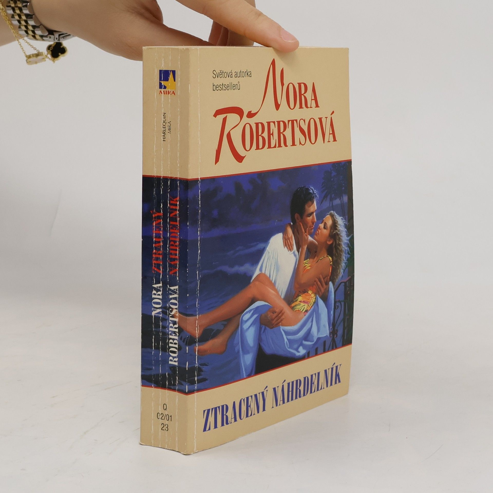 Nora Roberts Ztracený náhrdelník