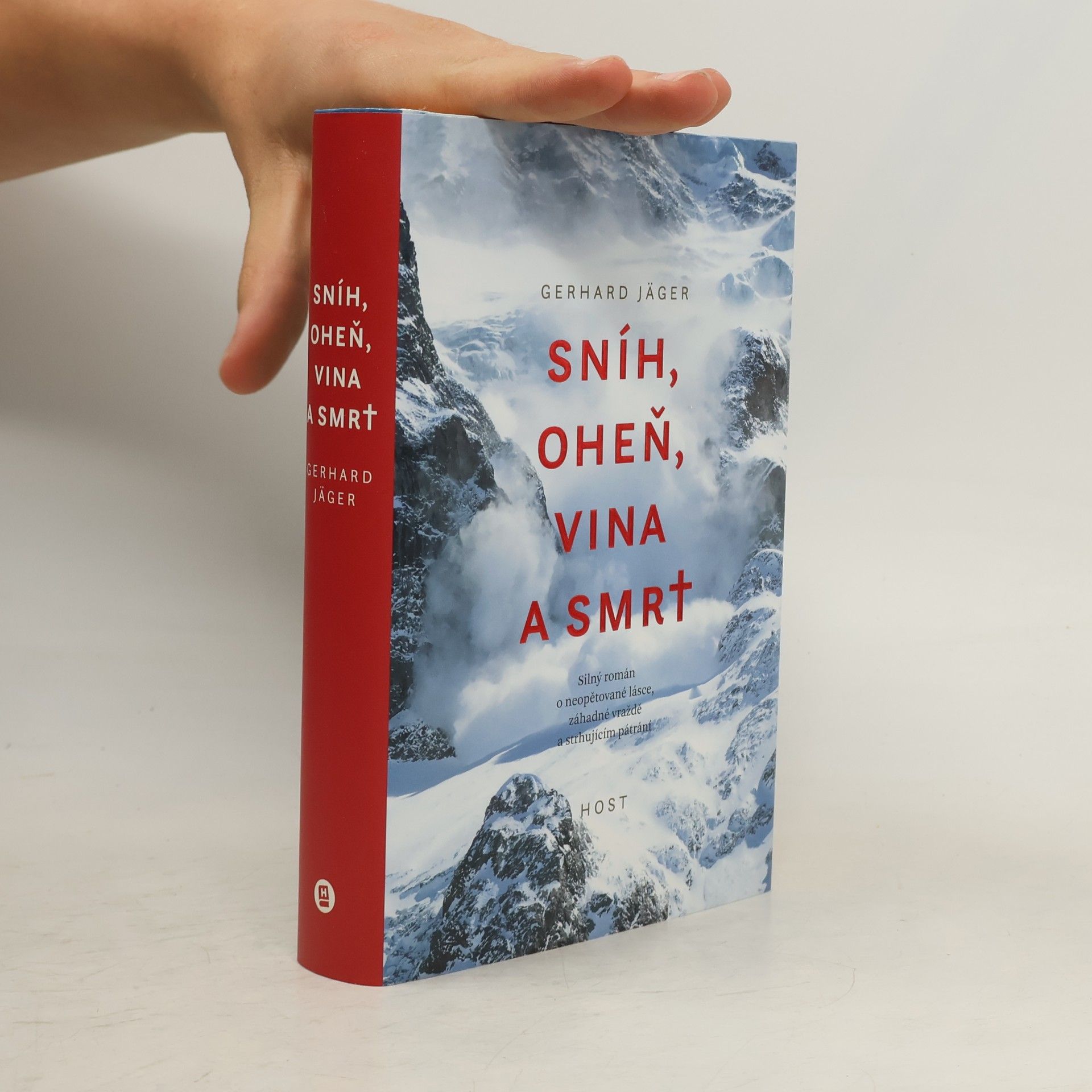 Gerhard Jäger Sníh, oheň, vina a smrt