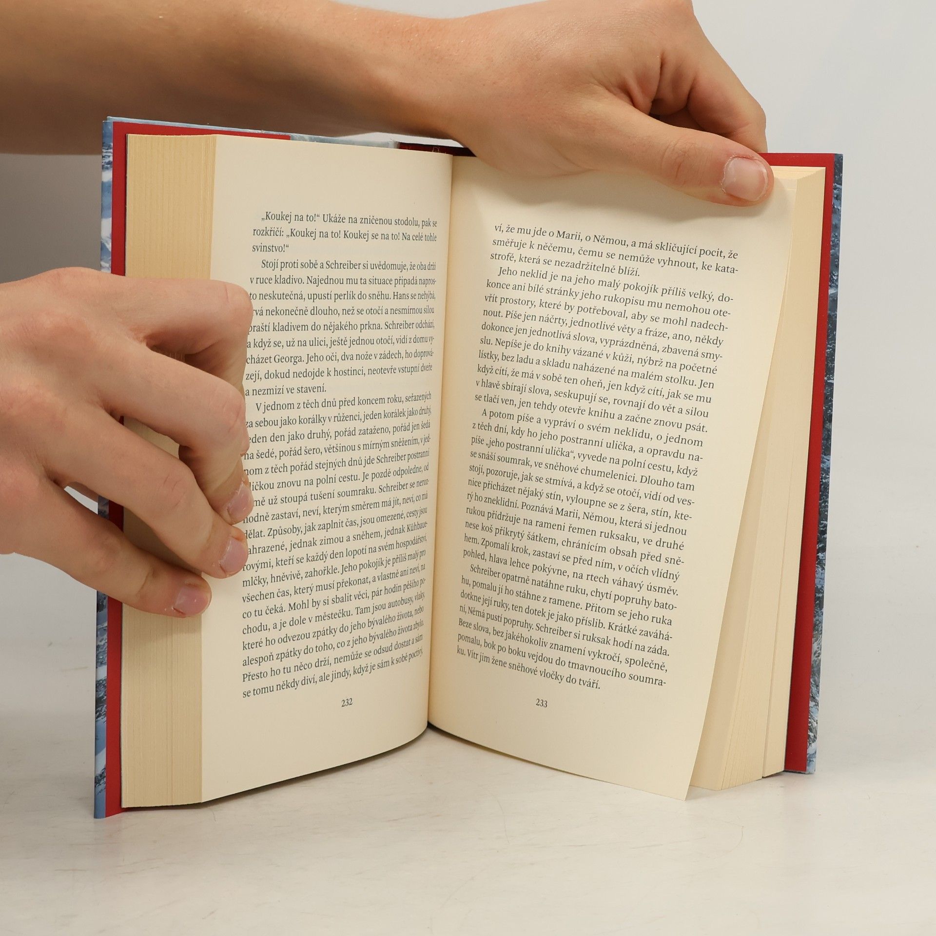Gerhard Jäger Sníh, oheň, vina a smrt