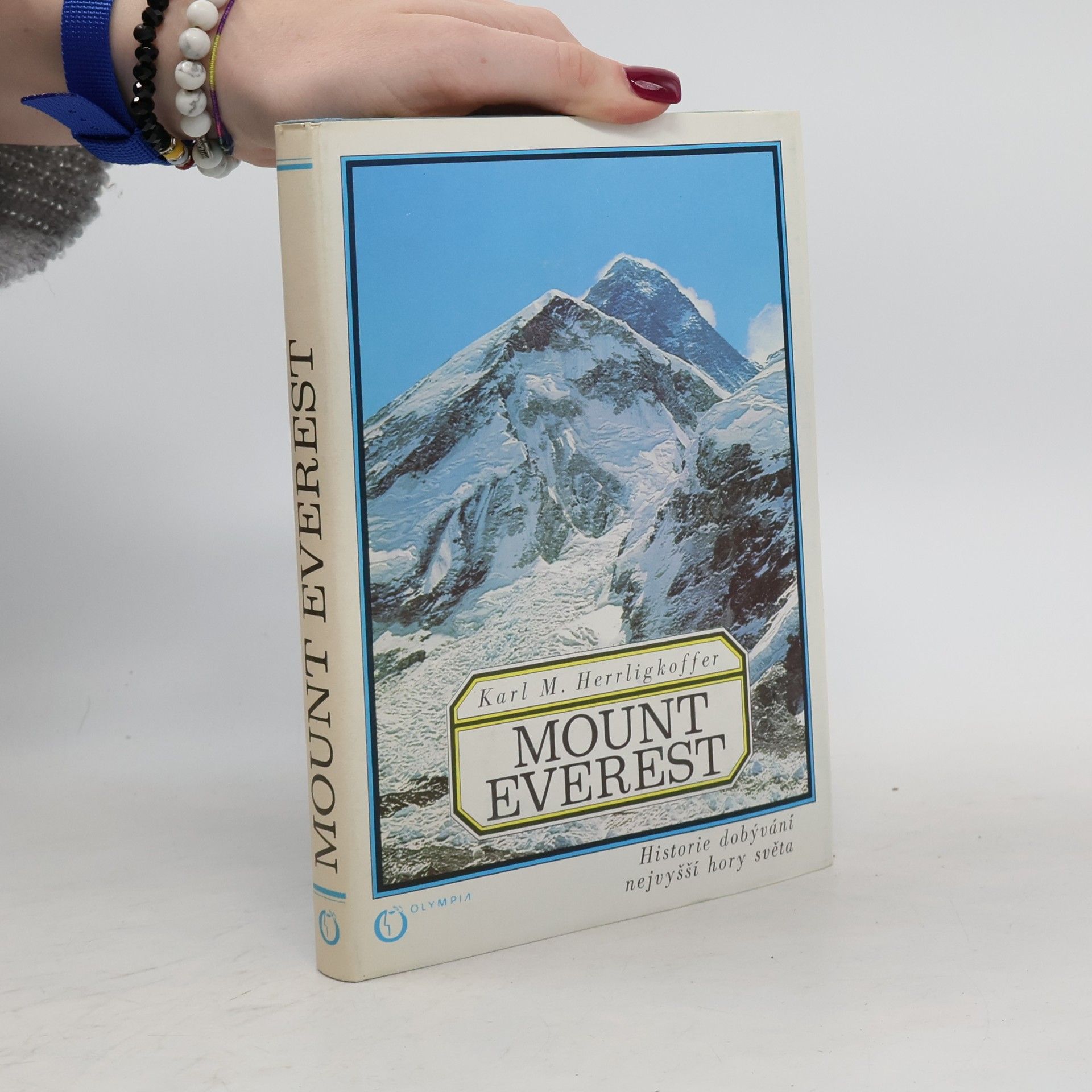 Karl Maria Herrligkoffer Mount Everest