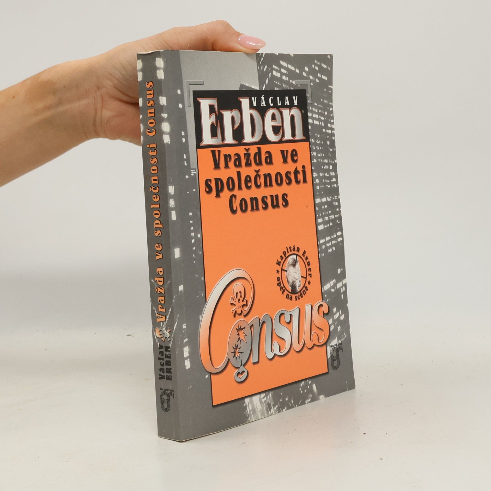 Václav Erben Vražda ve společnosti Consus