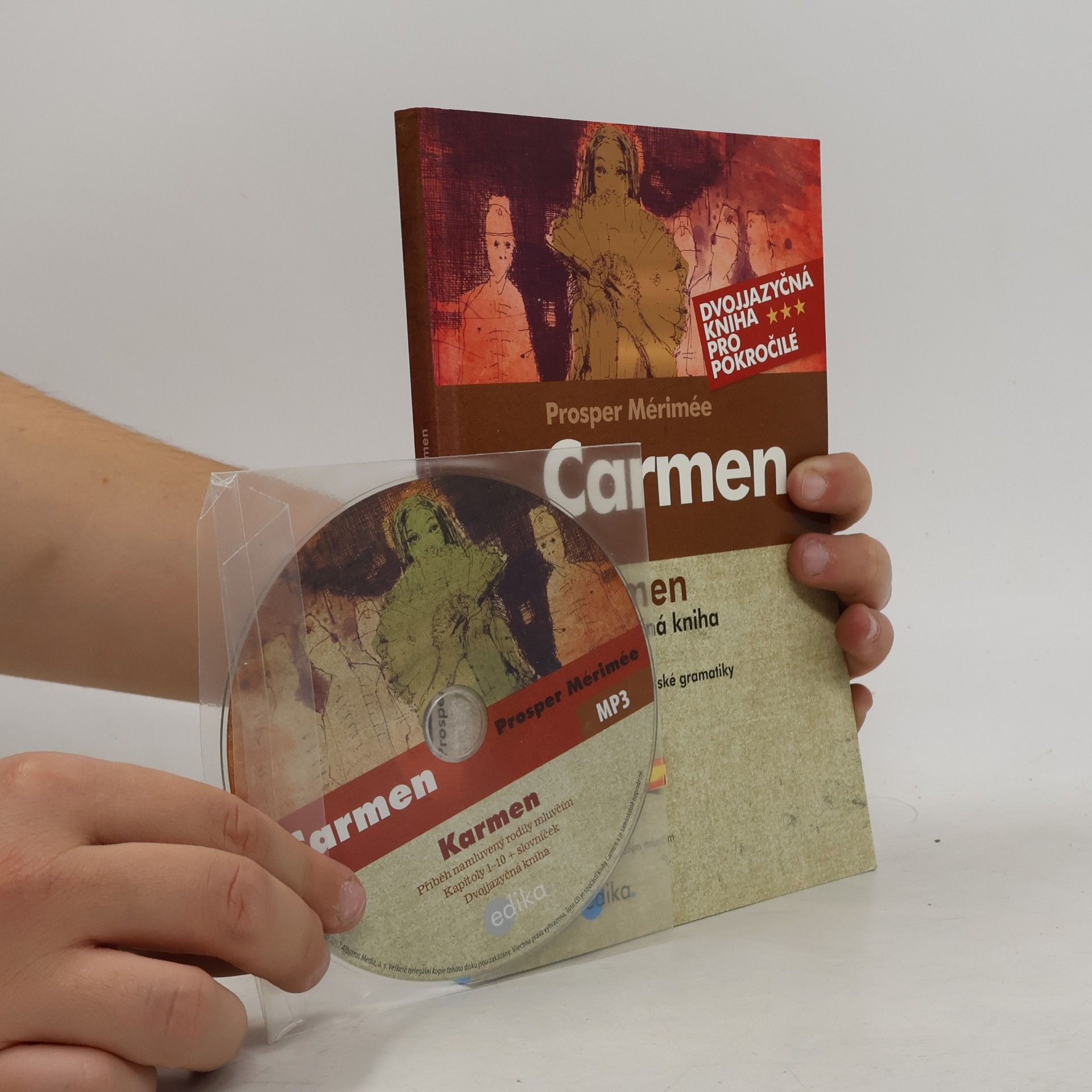 Prosper Mérimée Carmen / Karmen (adaptace)