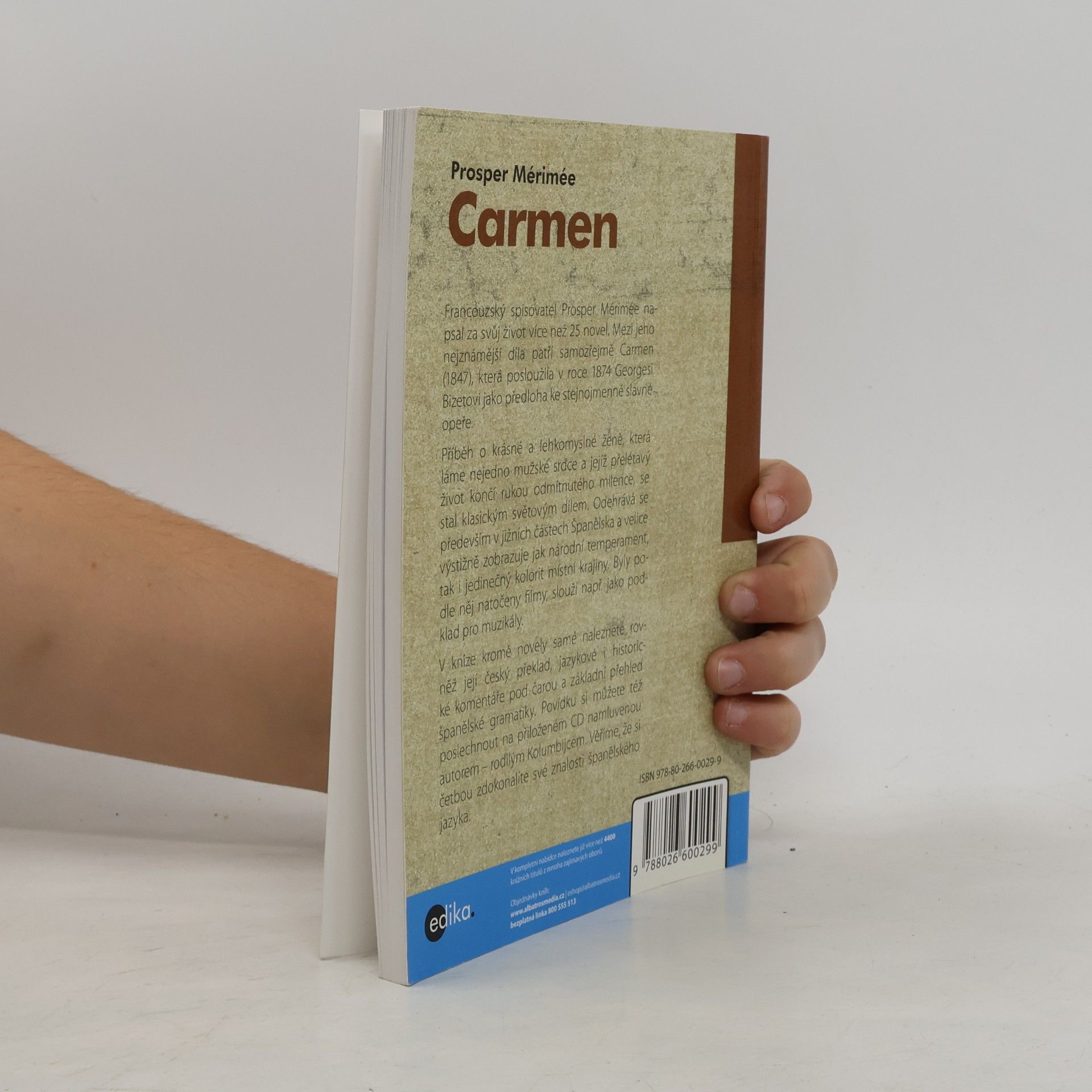 Prosper Mérimée Carmen / Karmen (adaptace)