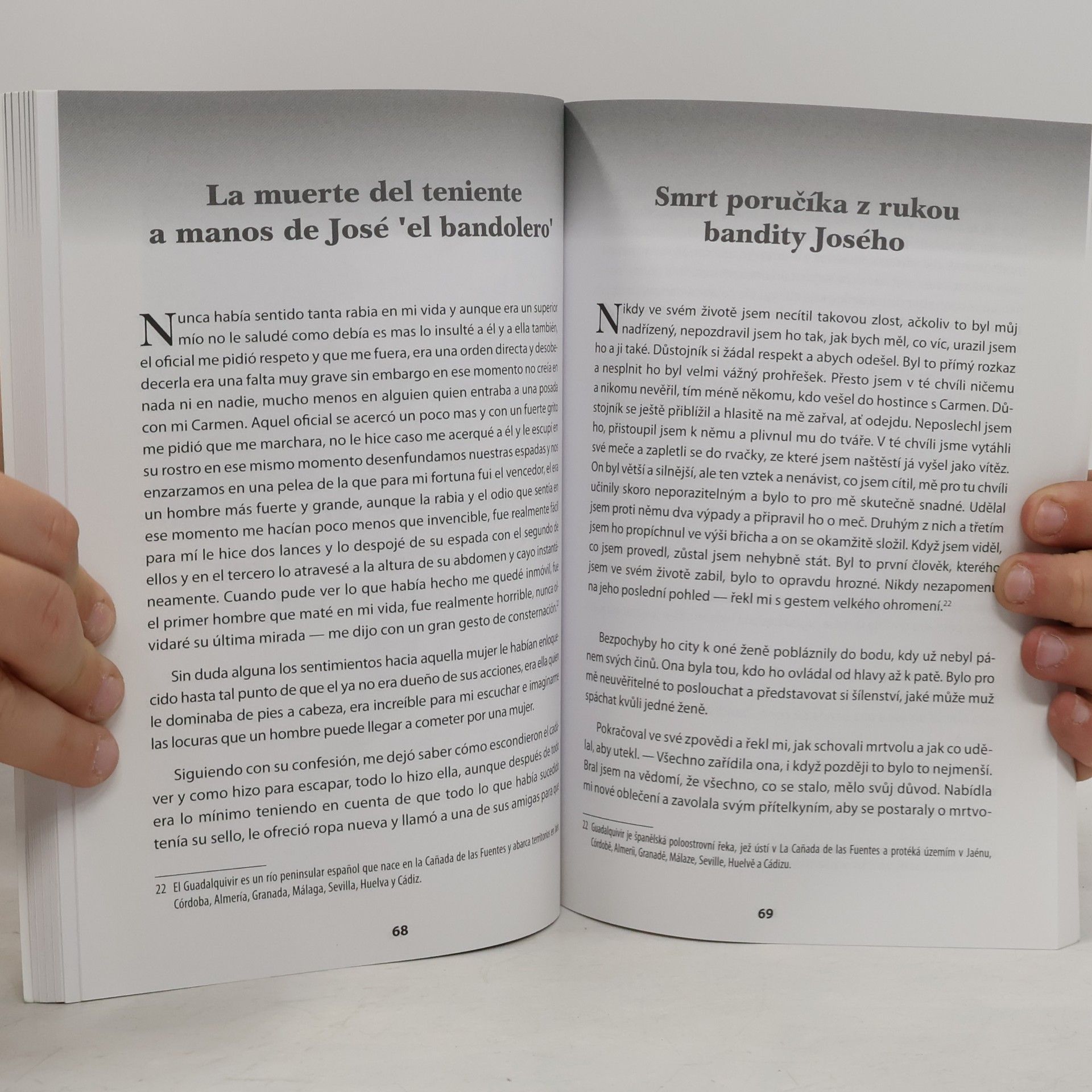 Prosper Mérimée Carmen / Karmen (adaptace)