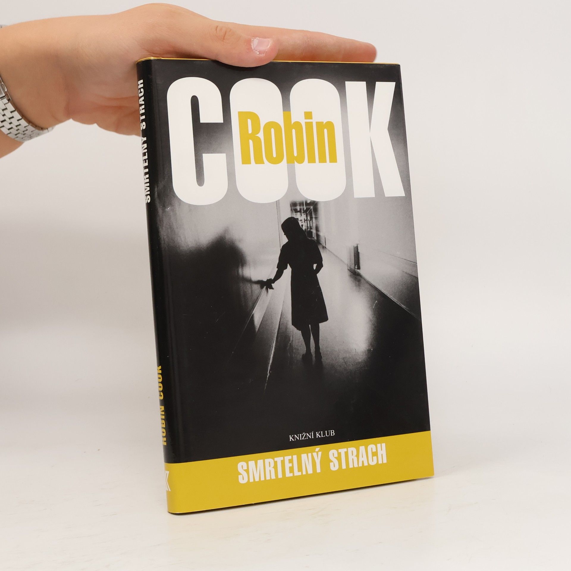 Robin Cook Smrtelný strach
