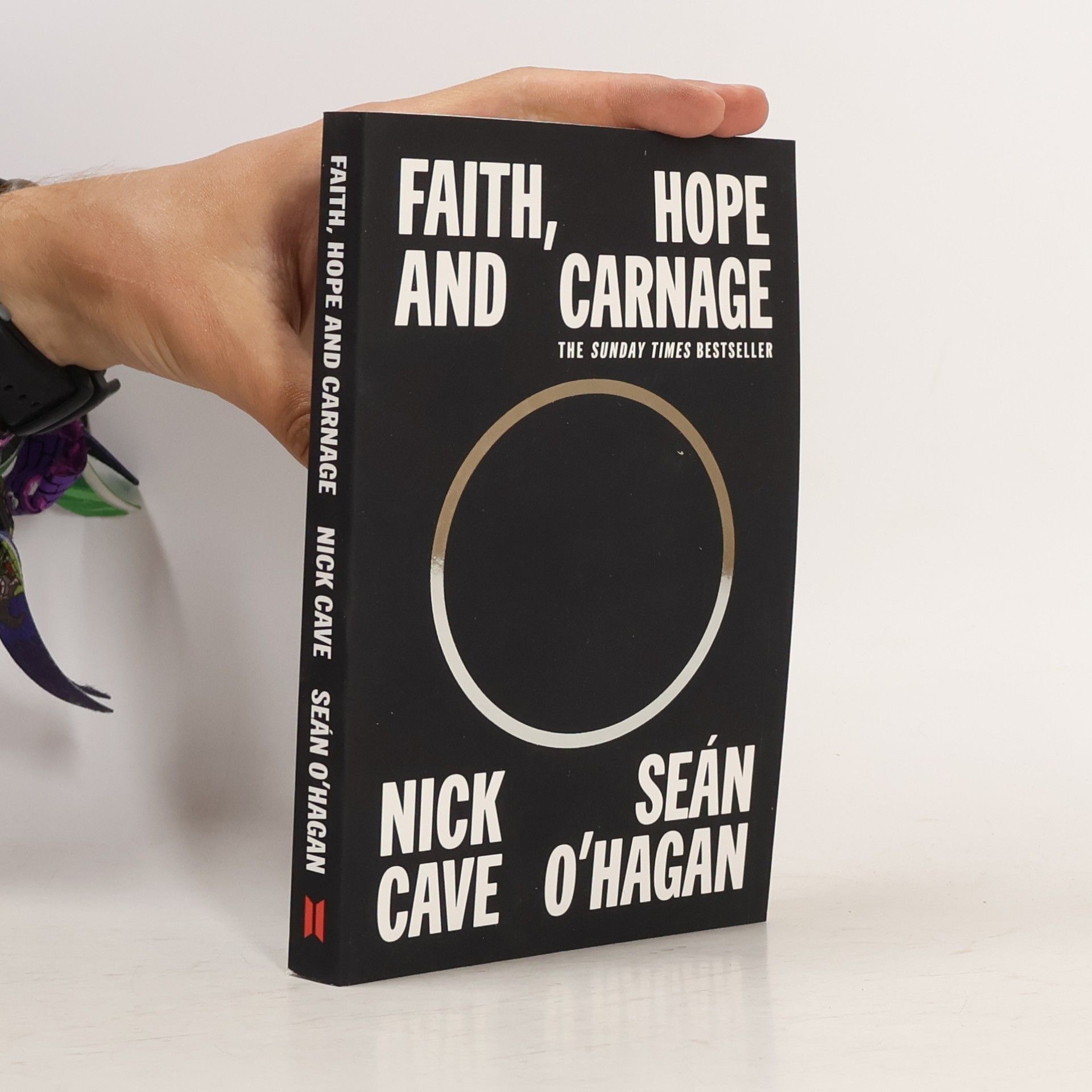 Nick Cave Faith, Hope and Carnage