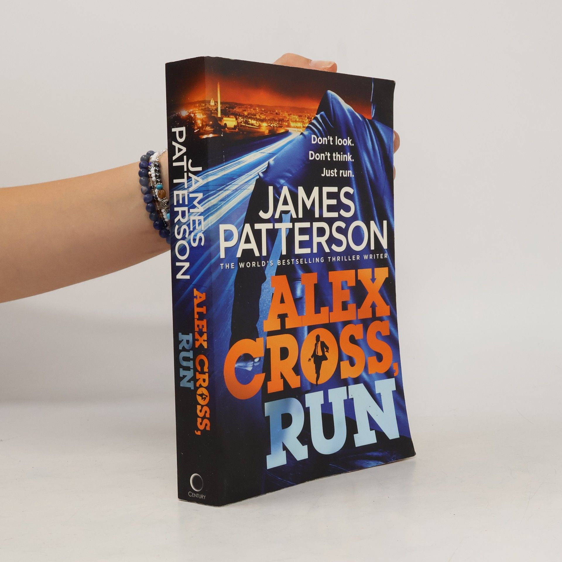 James Patterson Alex Cross, Run