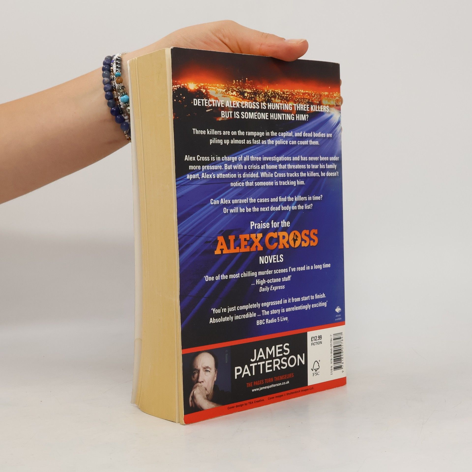 James Patterson Alex Cross, Run