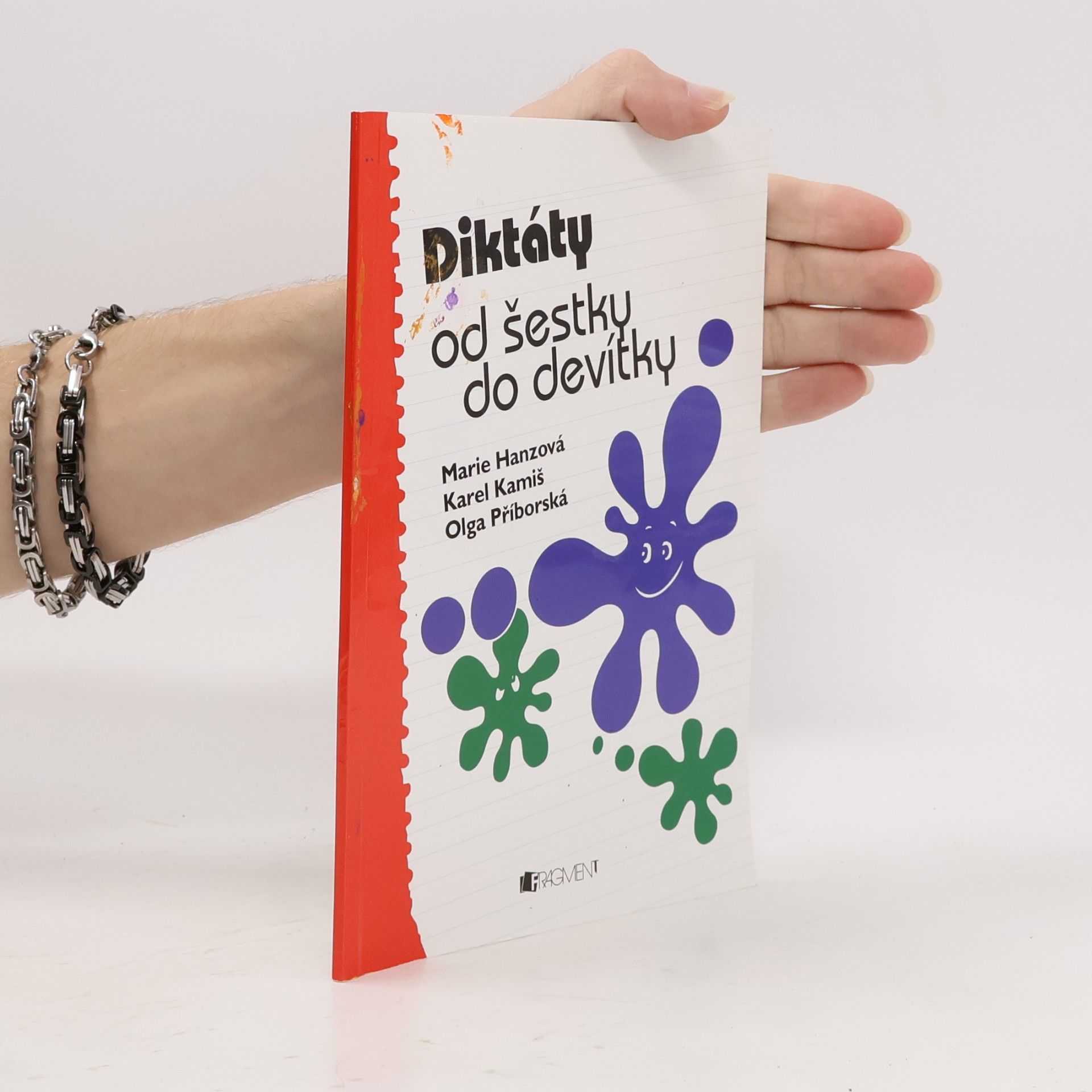Marie Hanzová Diktáty od šestky do devítky