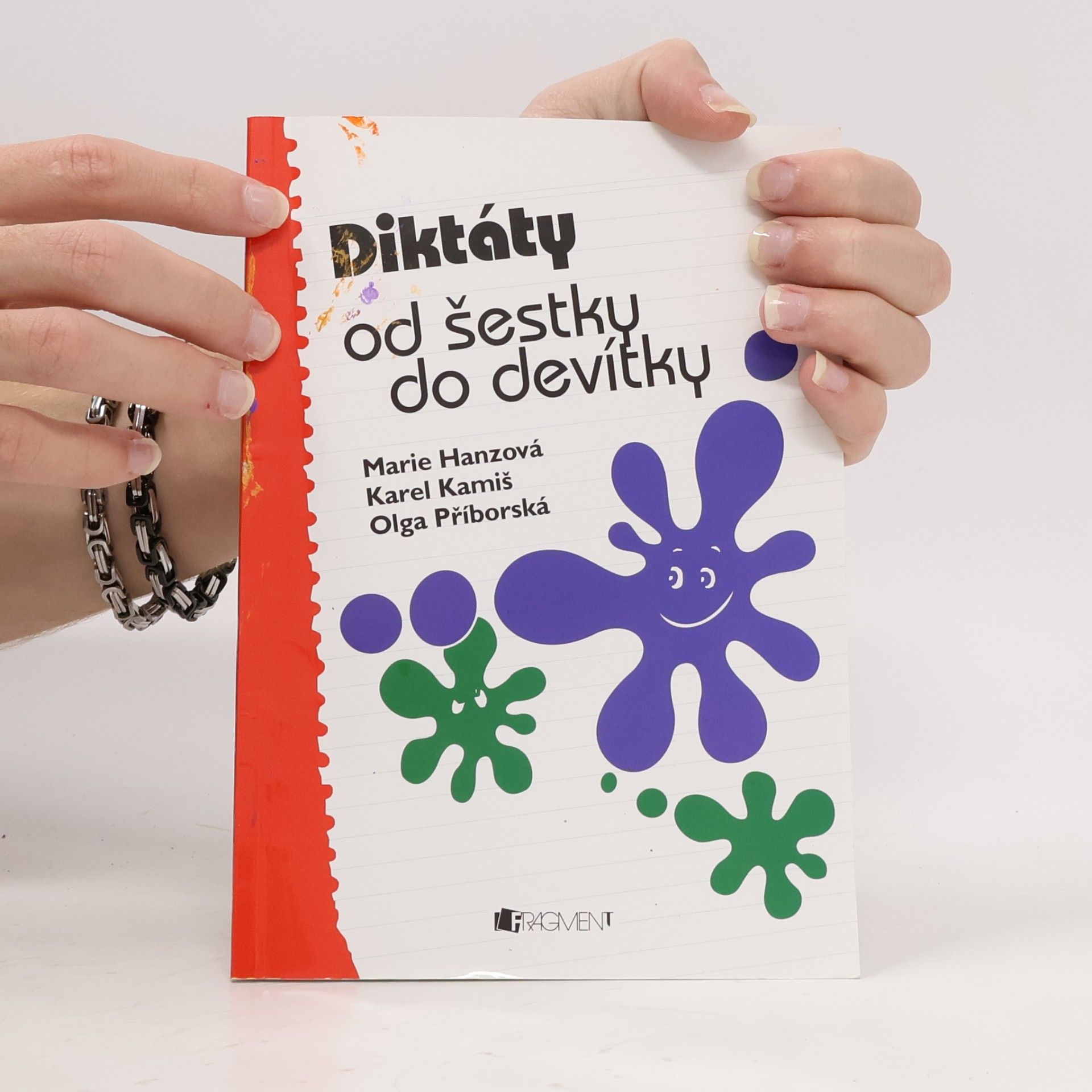 Marie Hanzová Diktáty od šestky do devítky