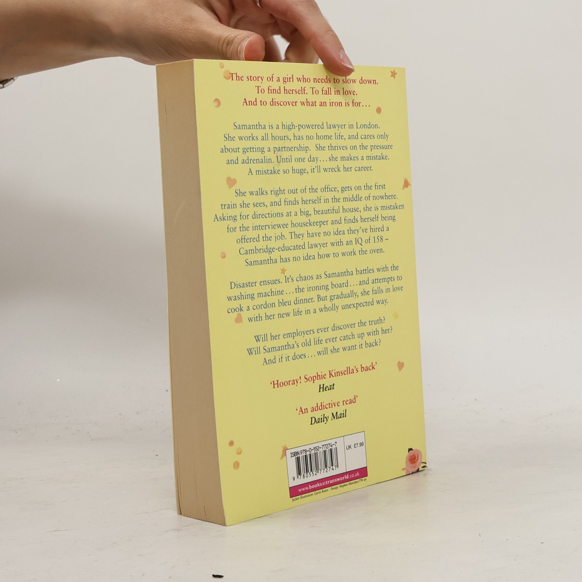 Sophie Kinsella The undomestic goddess