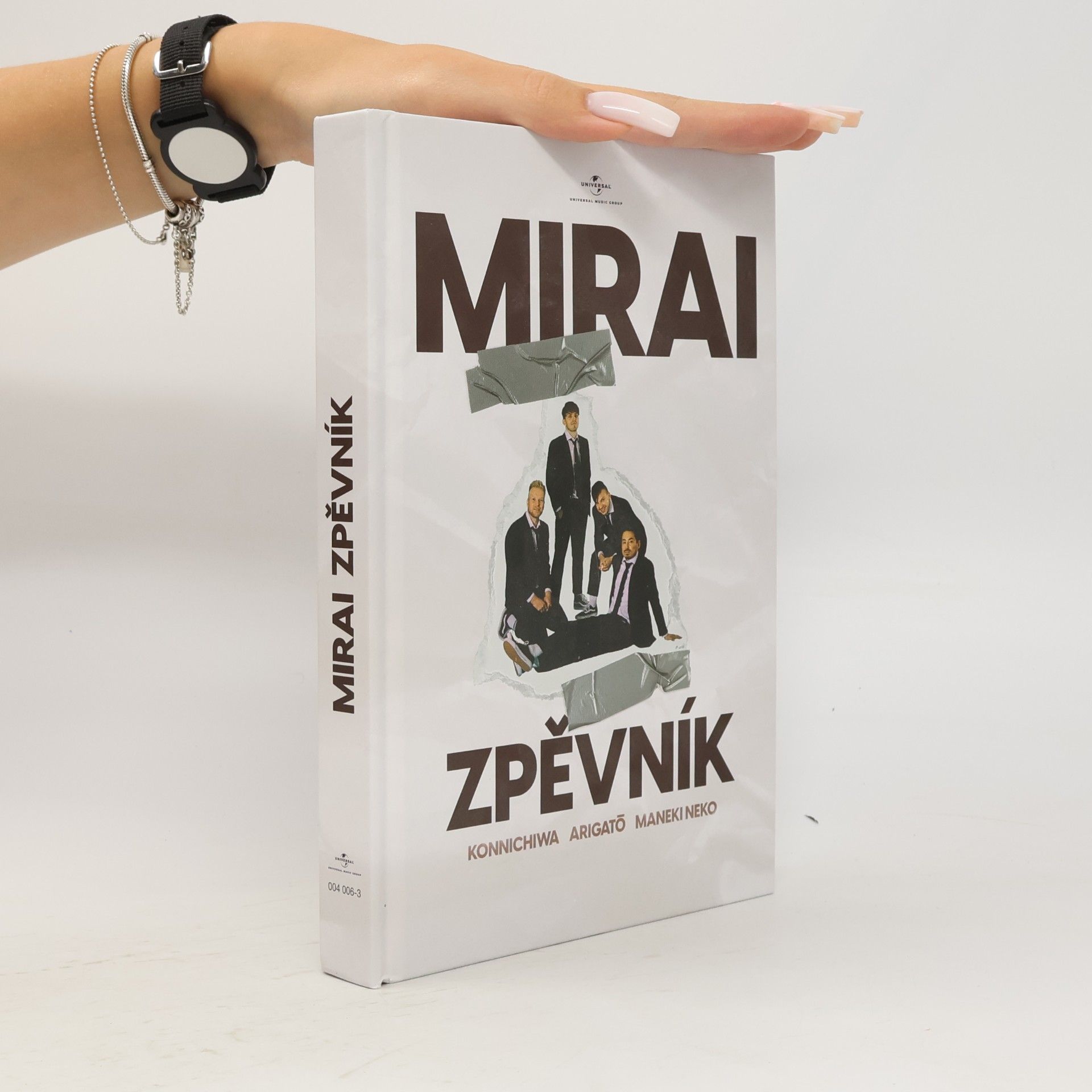 Mirai Navrátil Mirai Zpěvník
