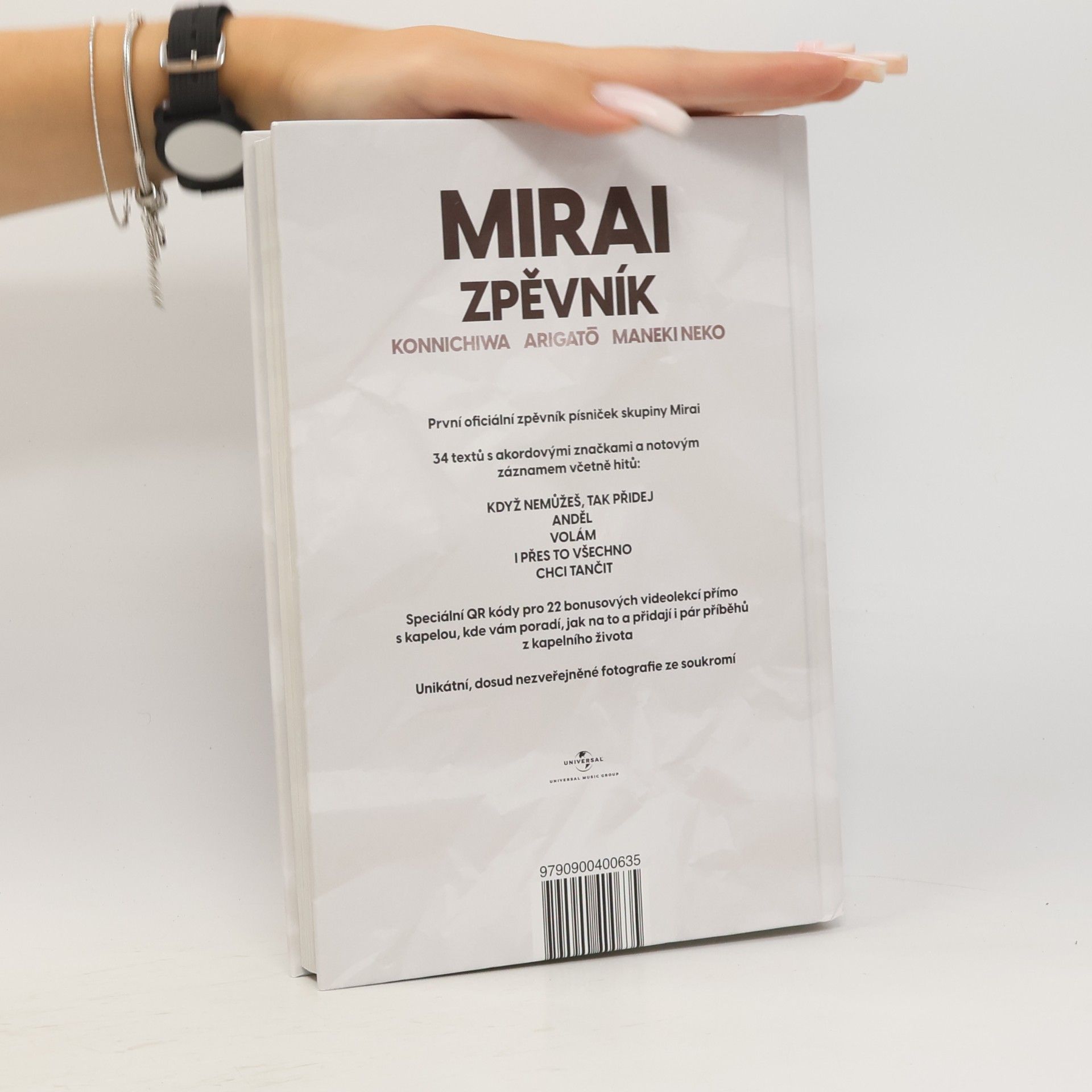 Mirai Navrátil Mirai Zpěvník