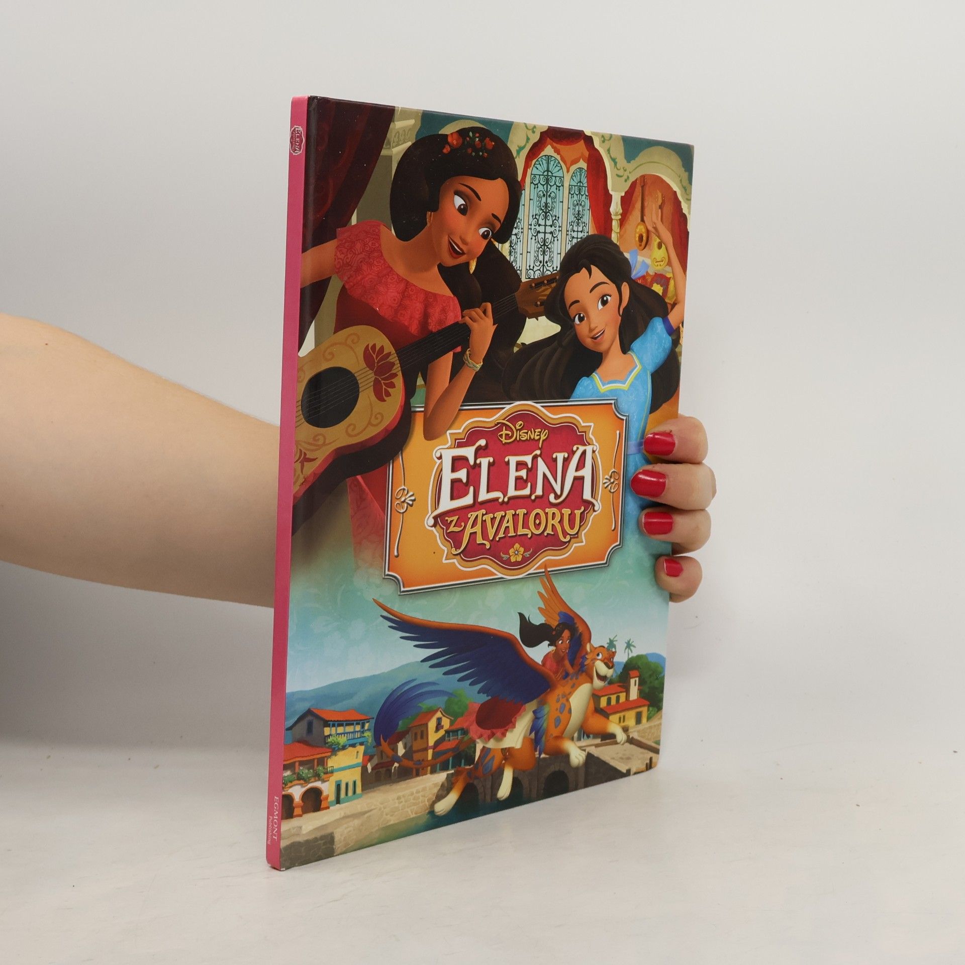 Silvia Olivas Elena z Avaloru - Filmový příběh