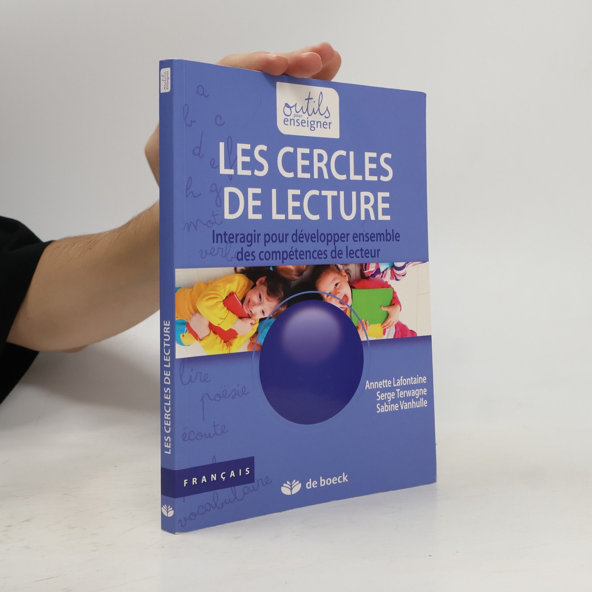 Sabine Vanhulle Les cercles de lecture