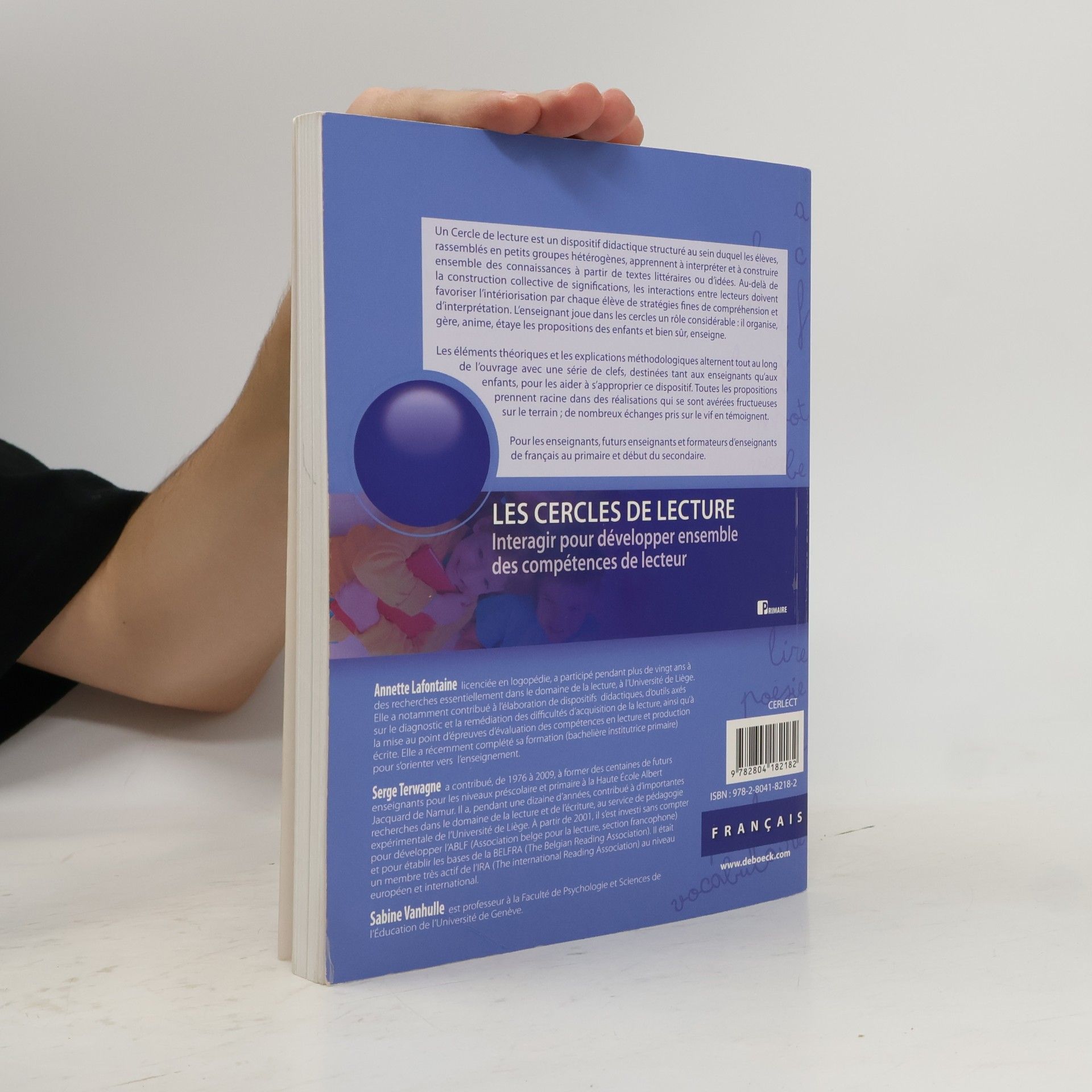Annette Lafontaine Les cercles de lecture