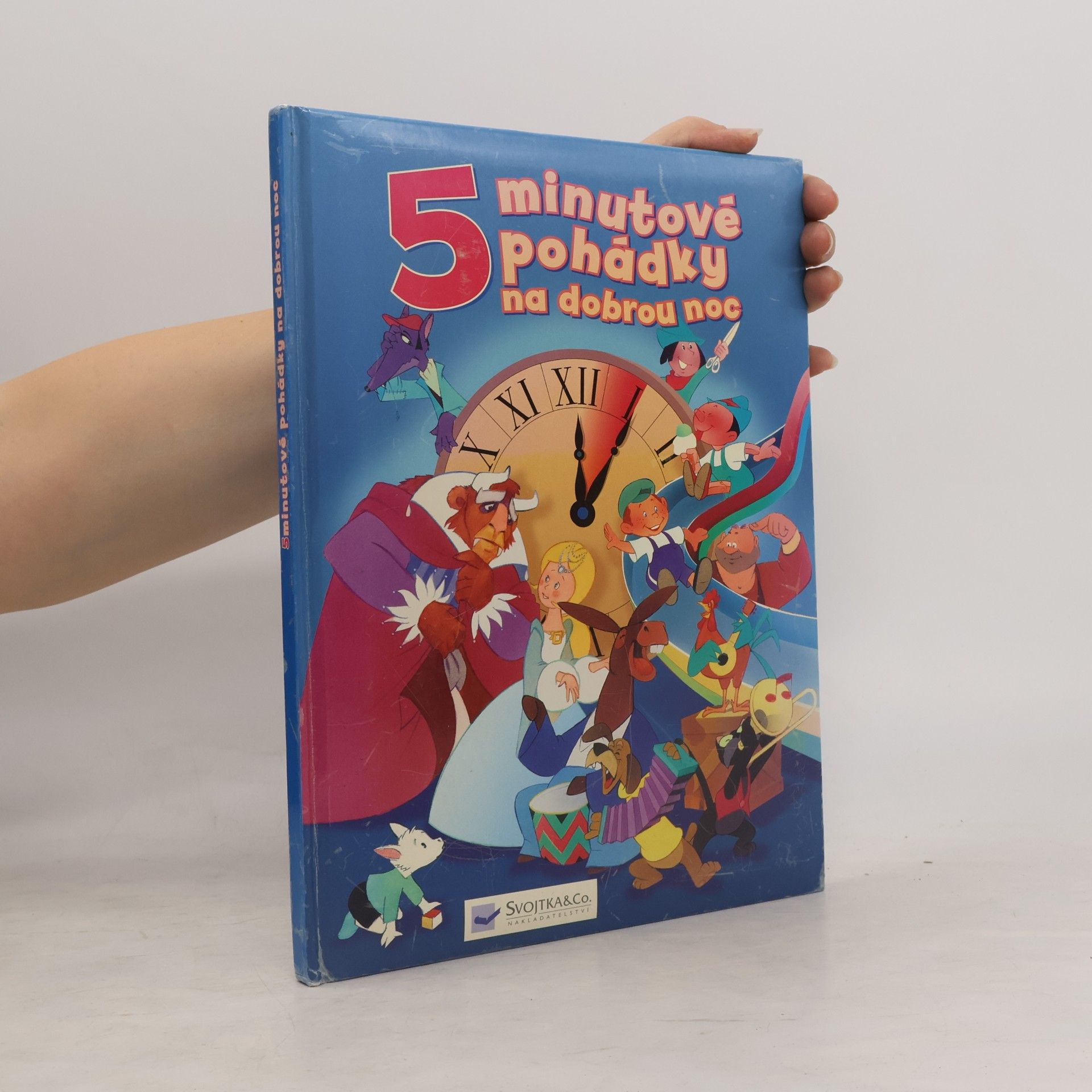 Lefèvre 5minutové pohádky na dobrou noc Pětiminutové pohádky na dobrou noc