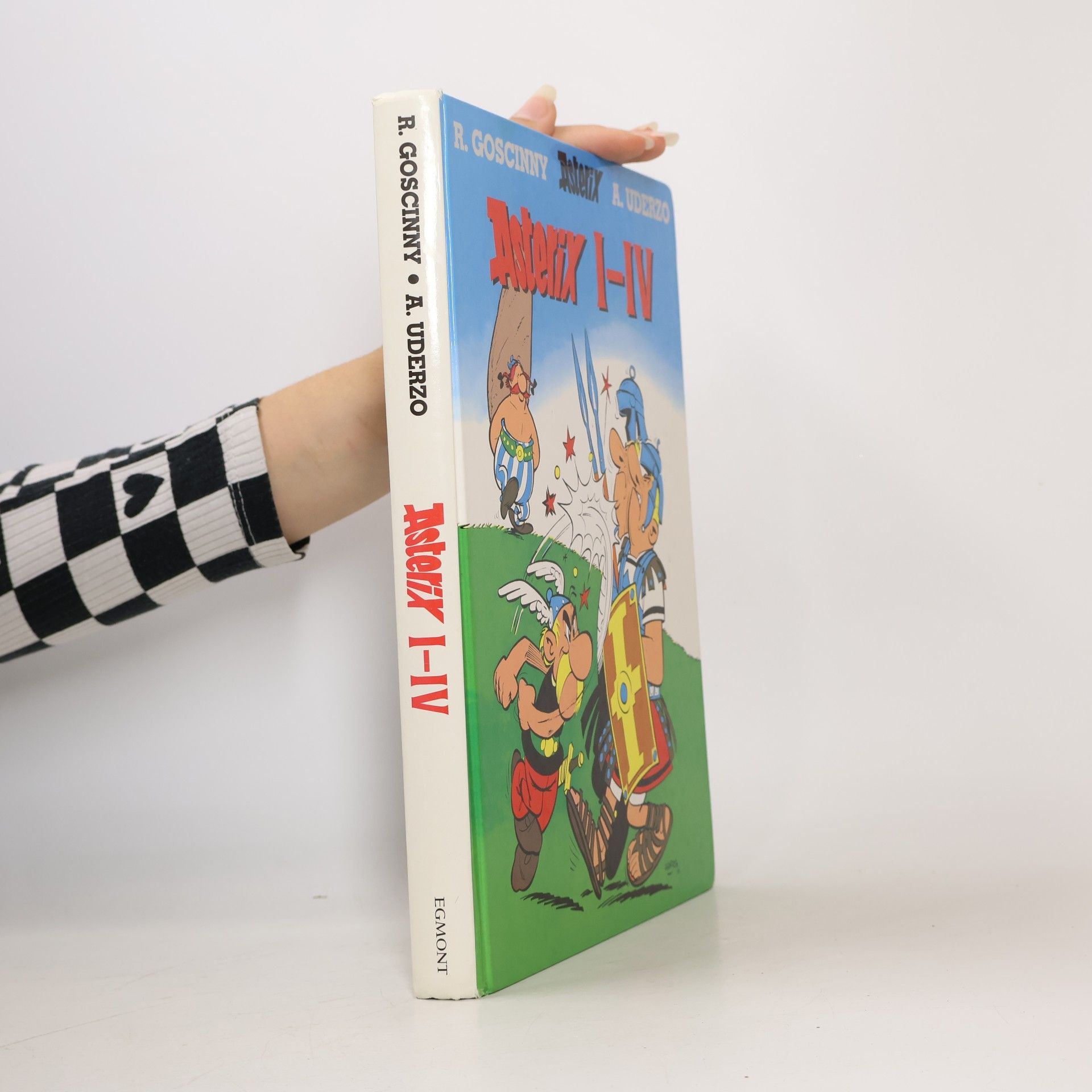 René Goscinny Asterix I-IV