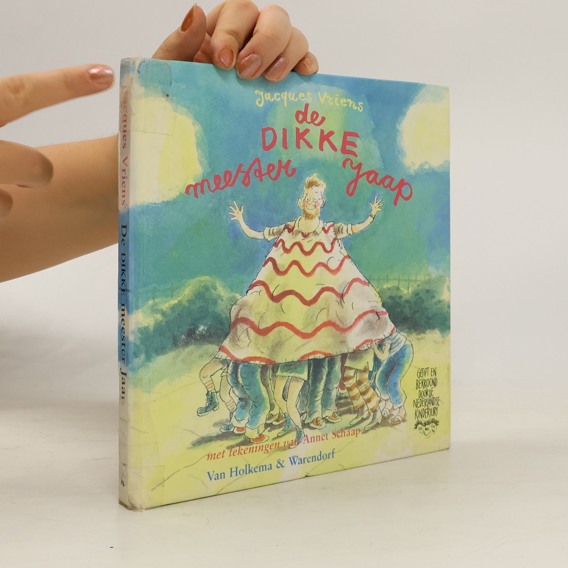 Annet Schaap De dikke meester Jaap