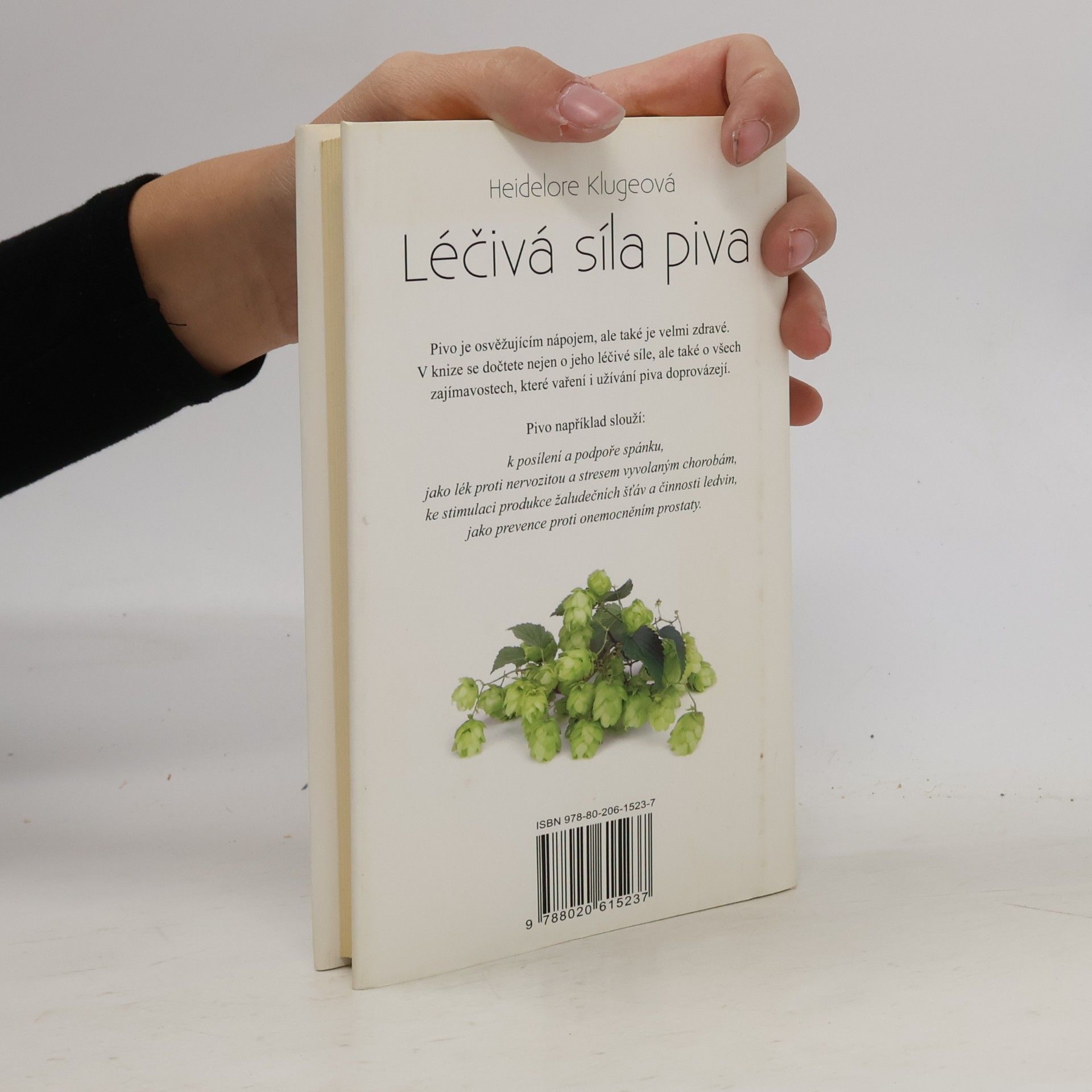 Heidelore Kluge Léčivá síla piva