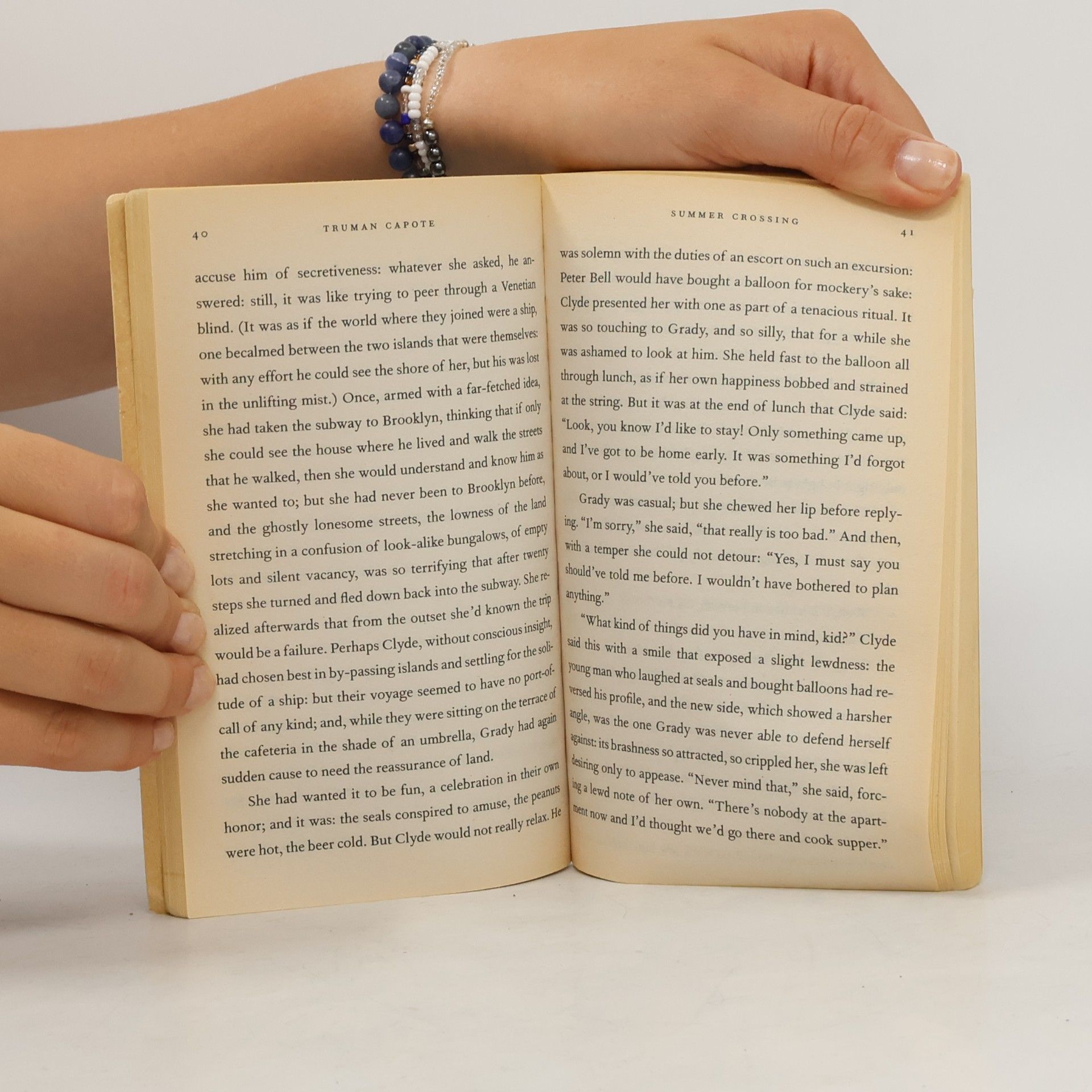 Truman Capote Summer Crossing