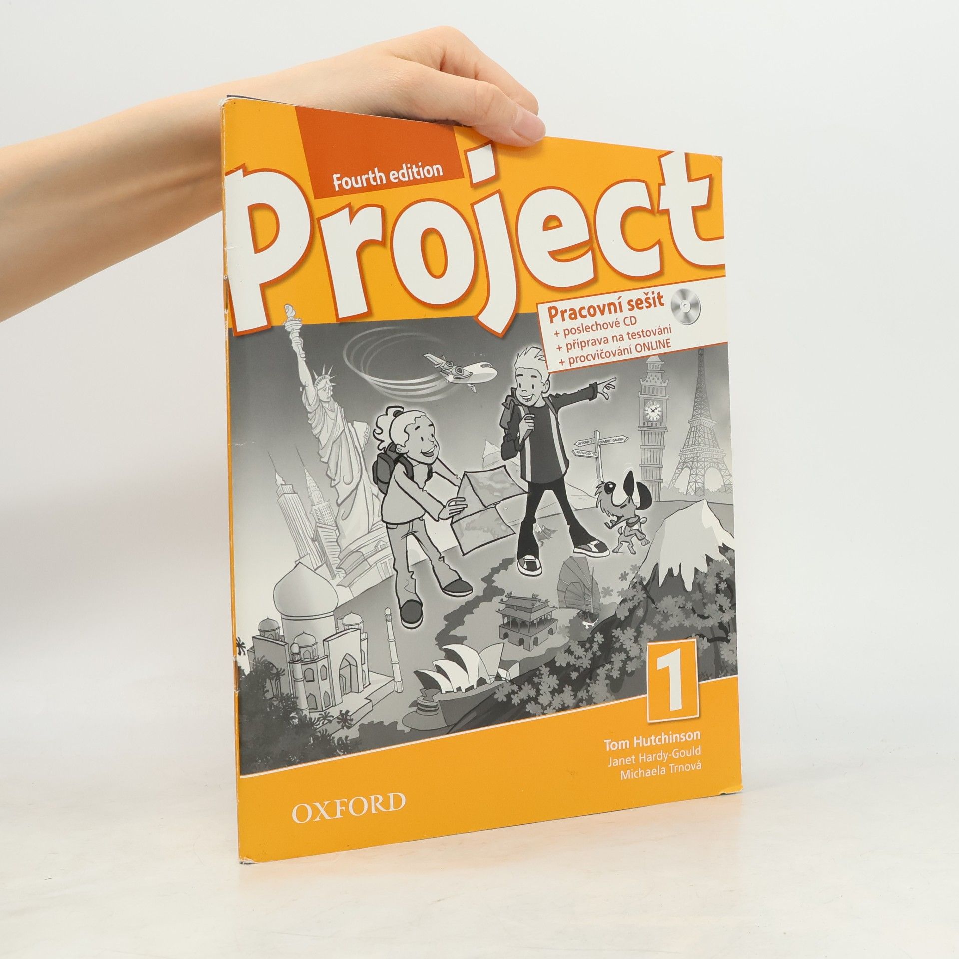 Project 1 Fourth Edition pracovní sešit
