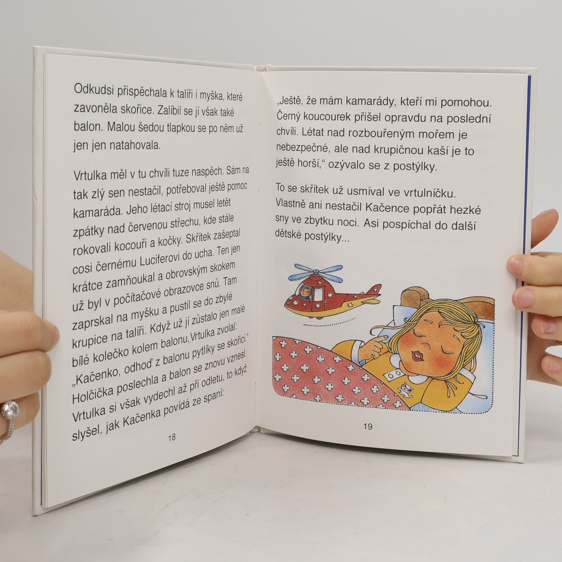 Alena Stachoňová Skřítek Vrtulka v zemi snů