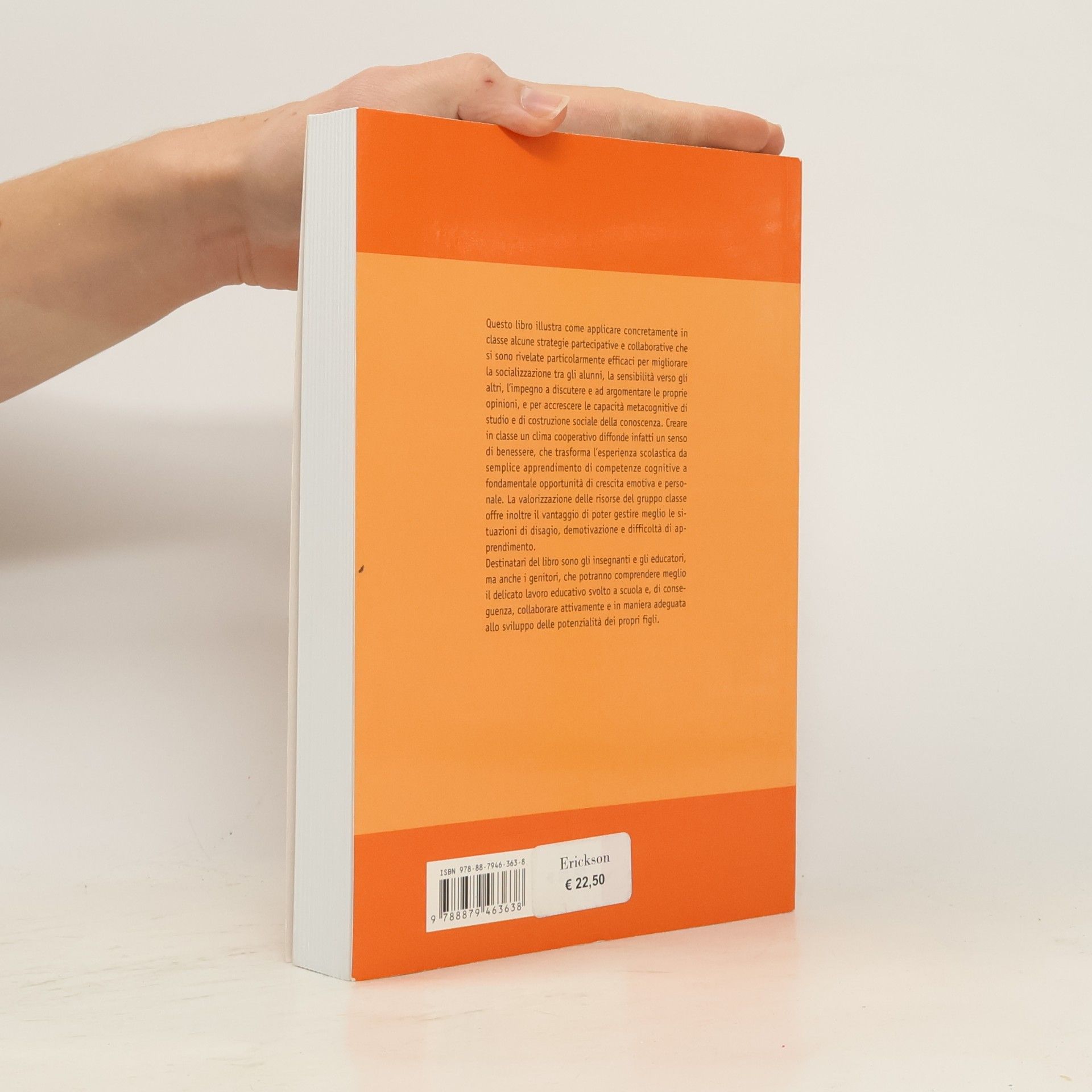 Mario Polito Guide per l'educazione: Attivare le risorse del gruppo classe