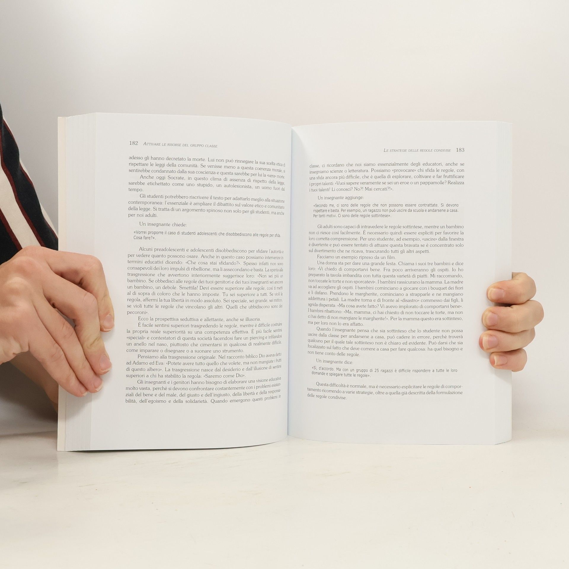 Mario Polito Guide per l'educazione: Attivare le risorse del gruppo classe