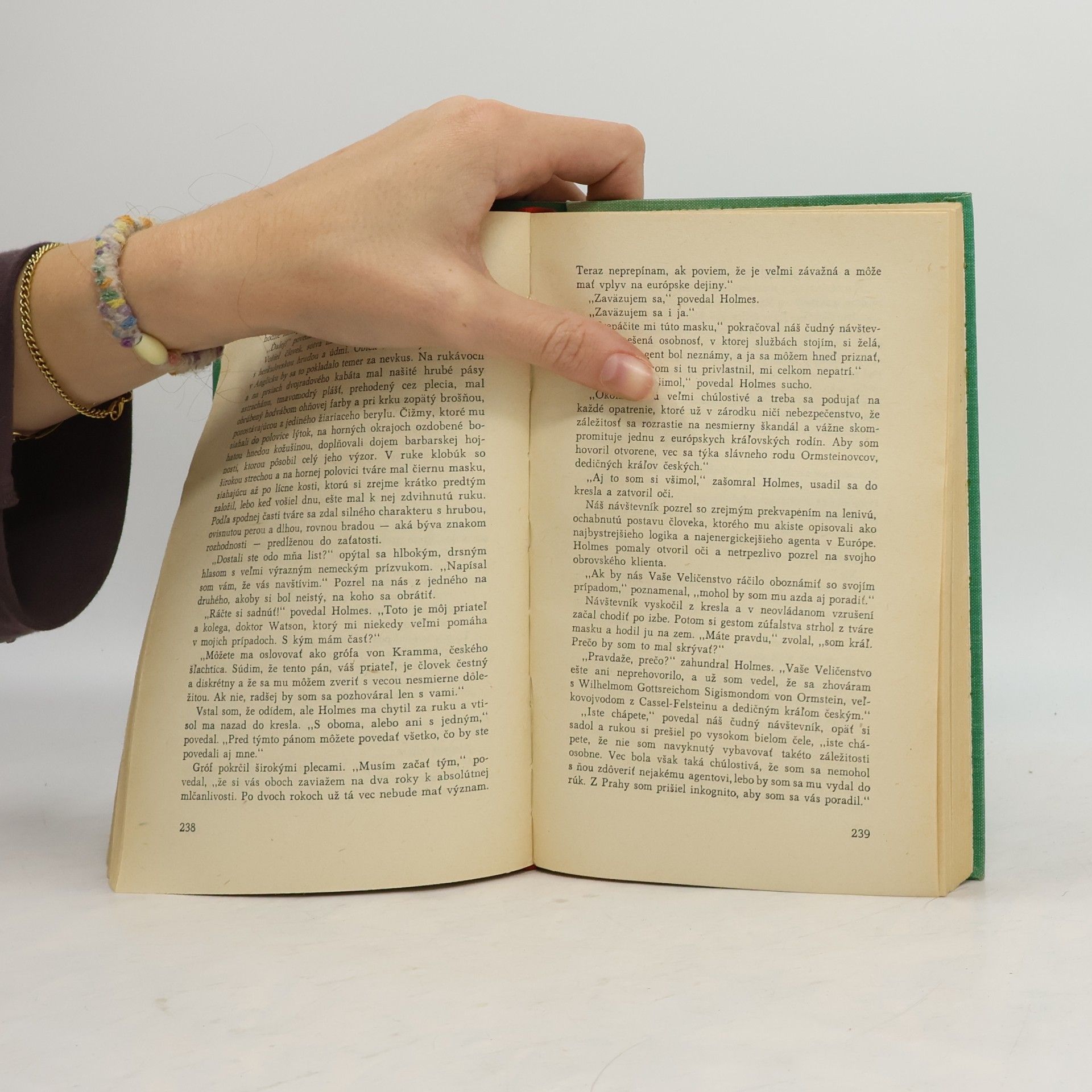 Arthur Conan Doyle Dobrodružstvá Sherlocka Holmese 1