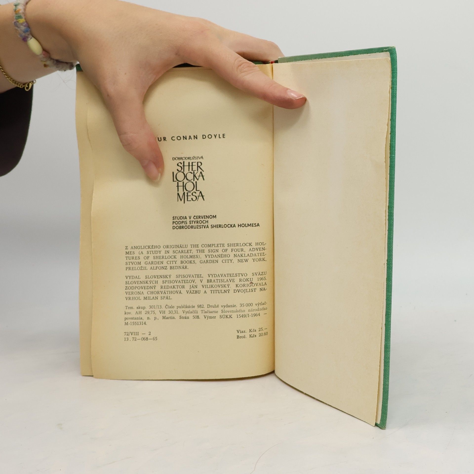 Arthur Conan Doyle Dobrodružstvá Sherlocka Holmese 1