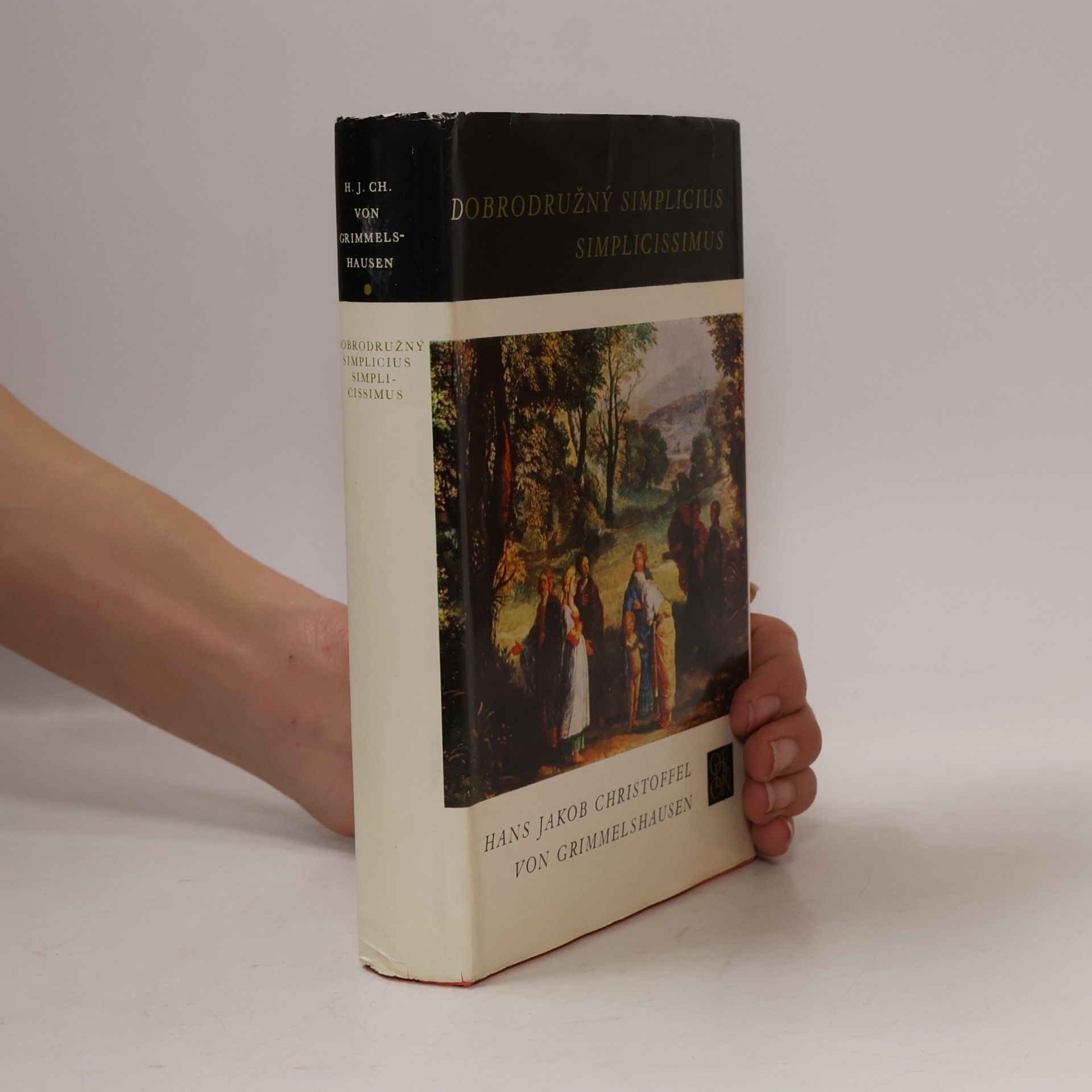 Dobrodružný simplicius simplicissimus