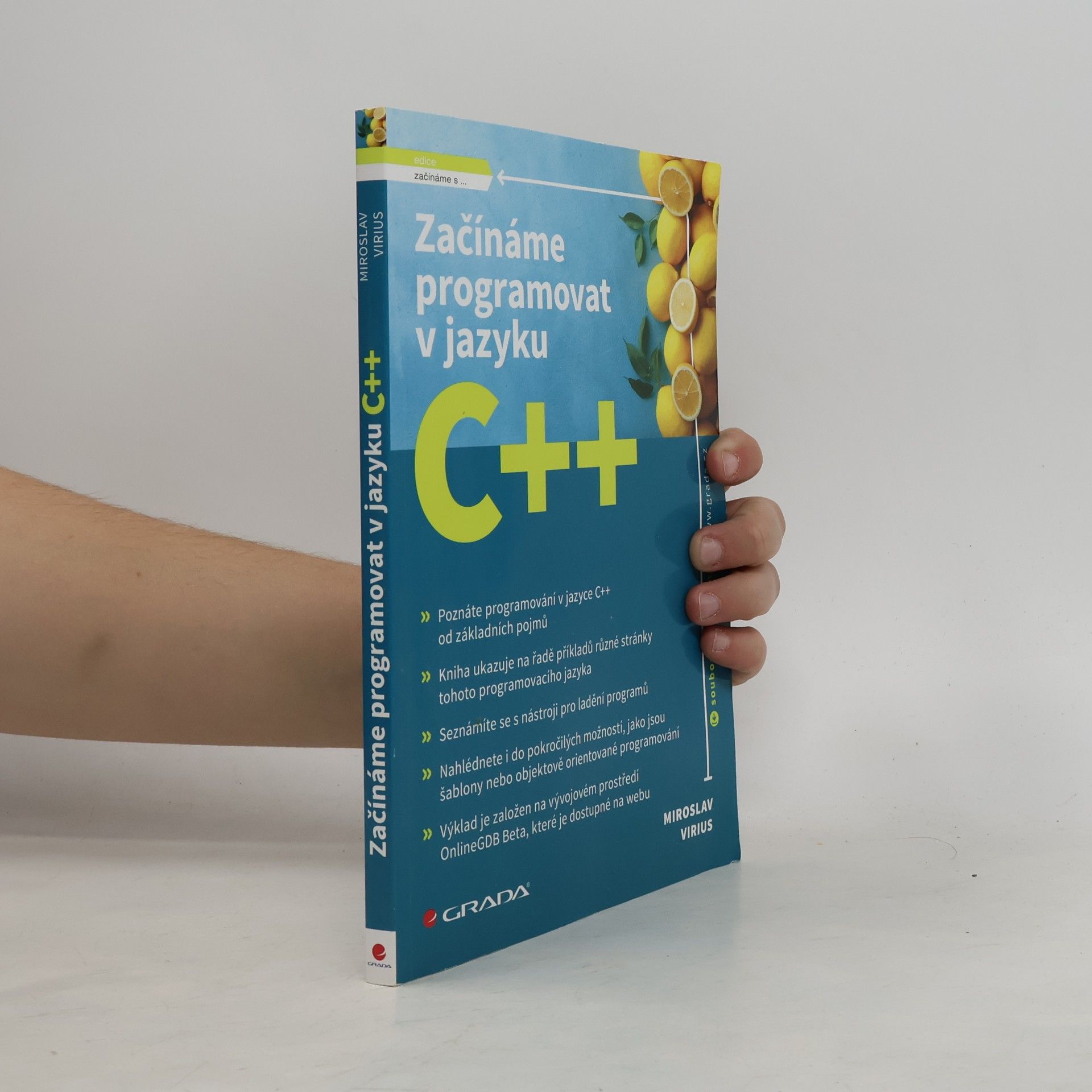 Miroslav Virius Začínáme programovat v jazyku C++