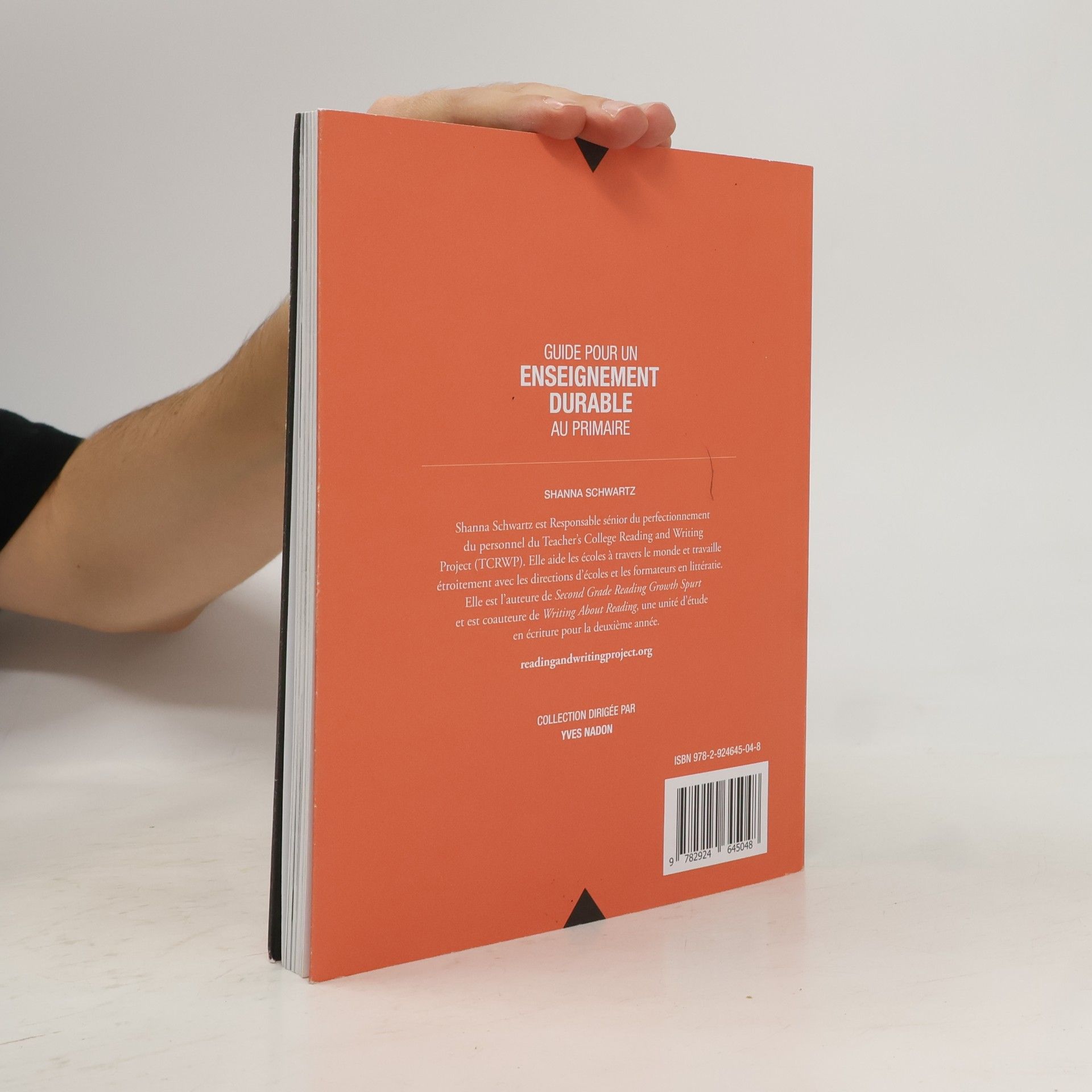 Shanna Schwartz Guide pour un enseignement durable au primaire
