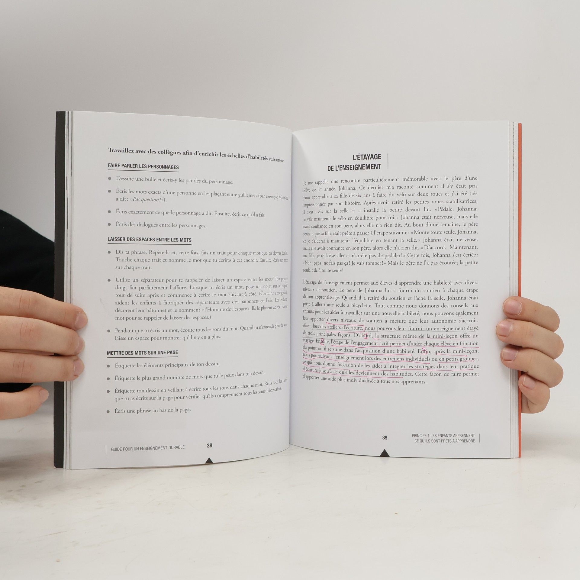 Shanna Schwartz Guide pour un enseignement durable au primaire