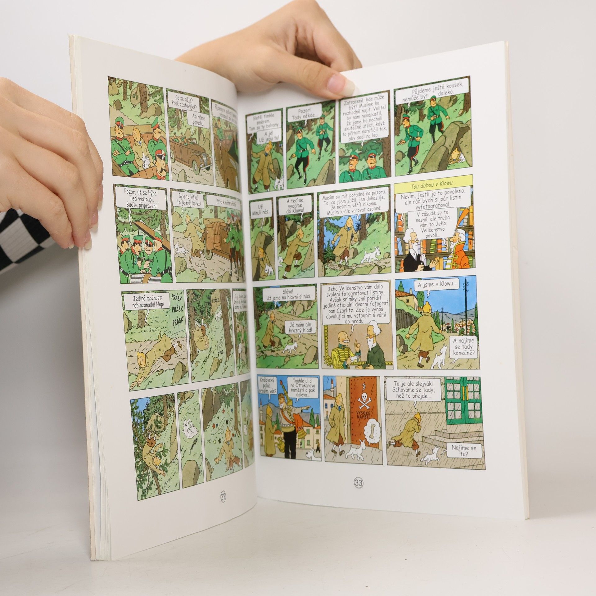 Hergé Žezlo krále Ottokara. Tintinova dobrodružství