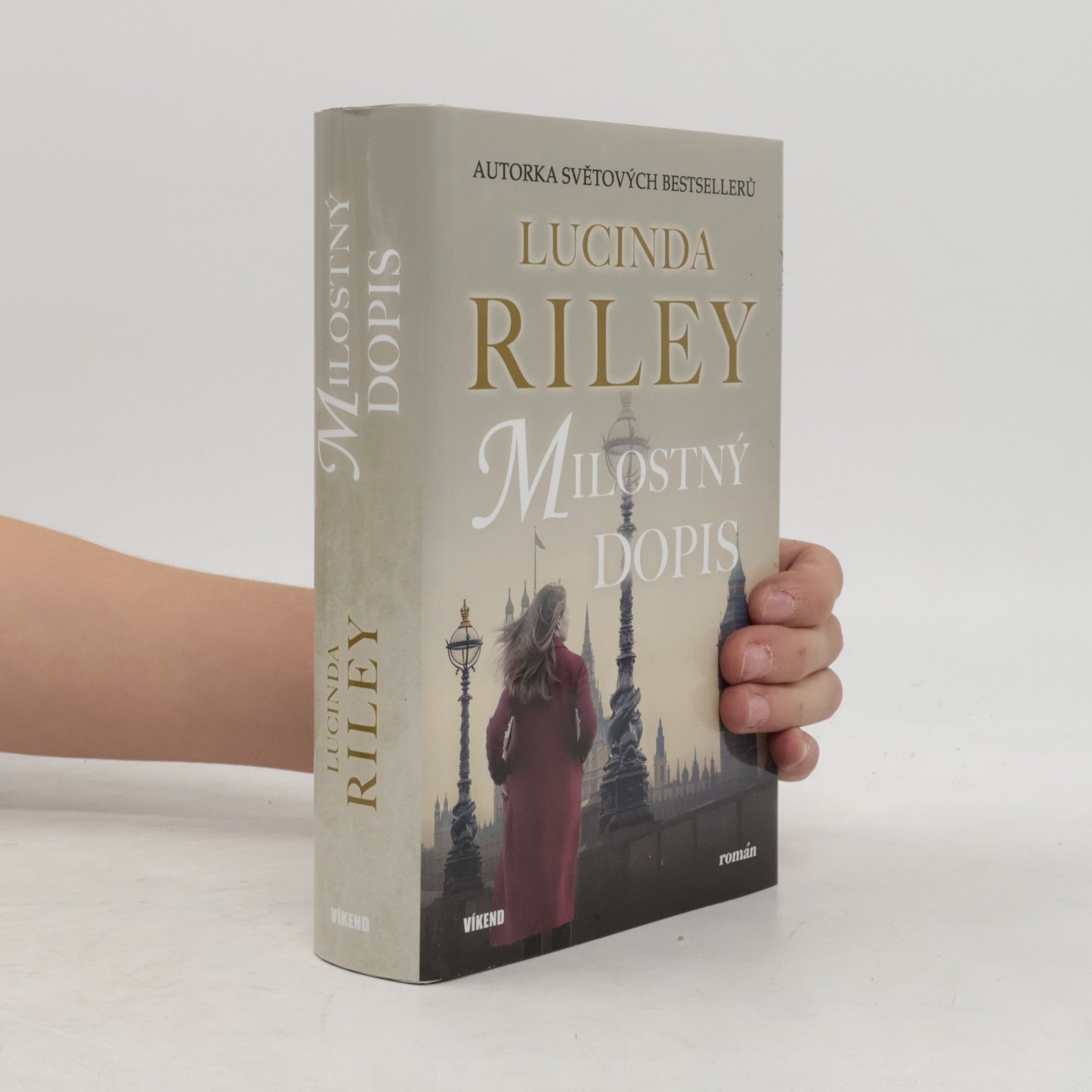 Lucinda Riley Milostný dopis