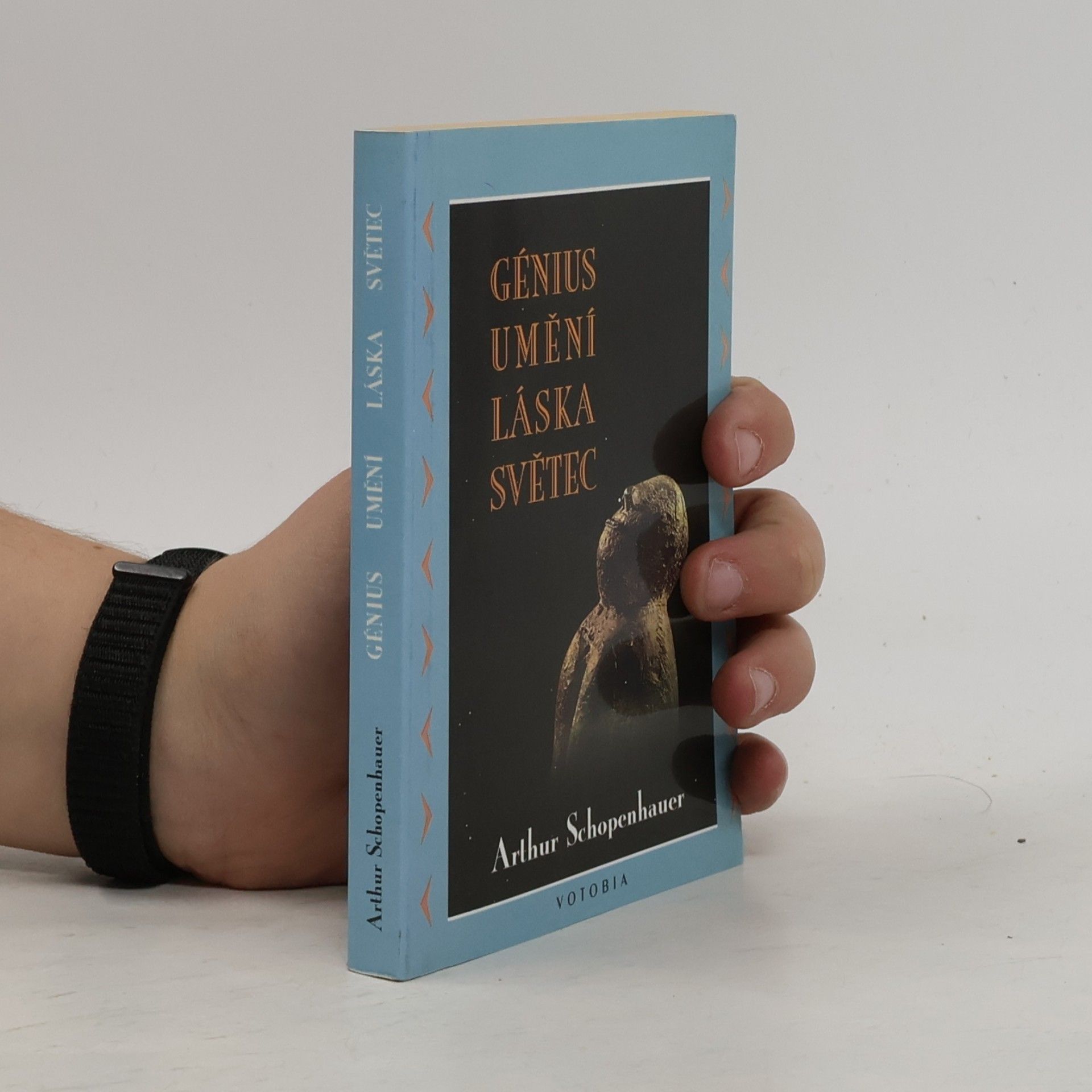 Génius, umění, láska, světec