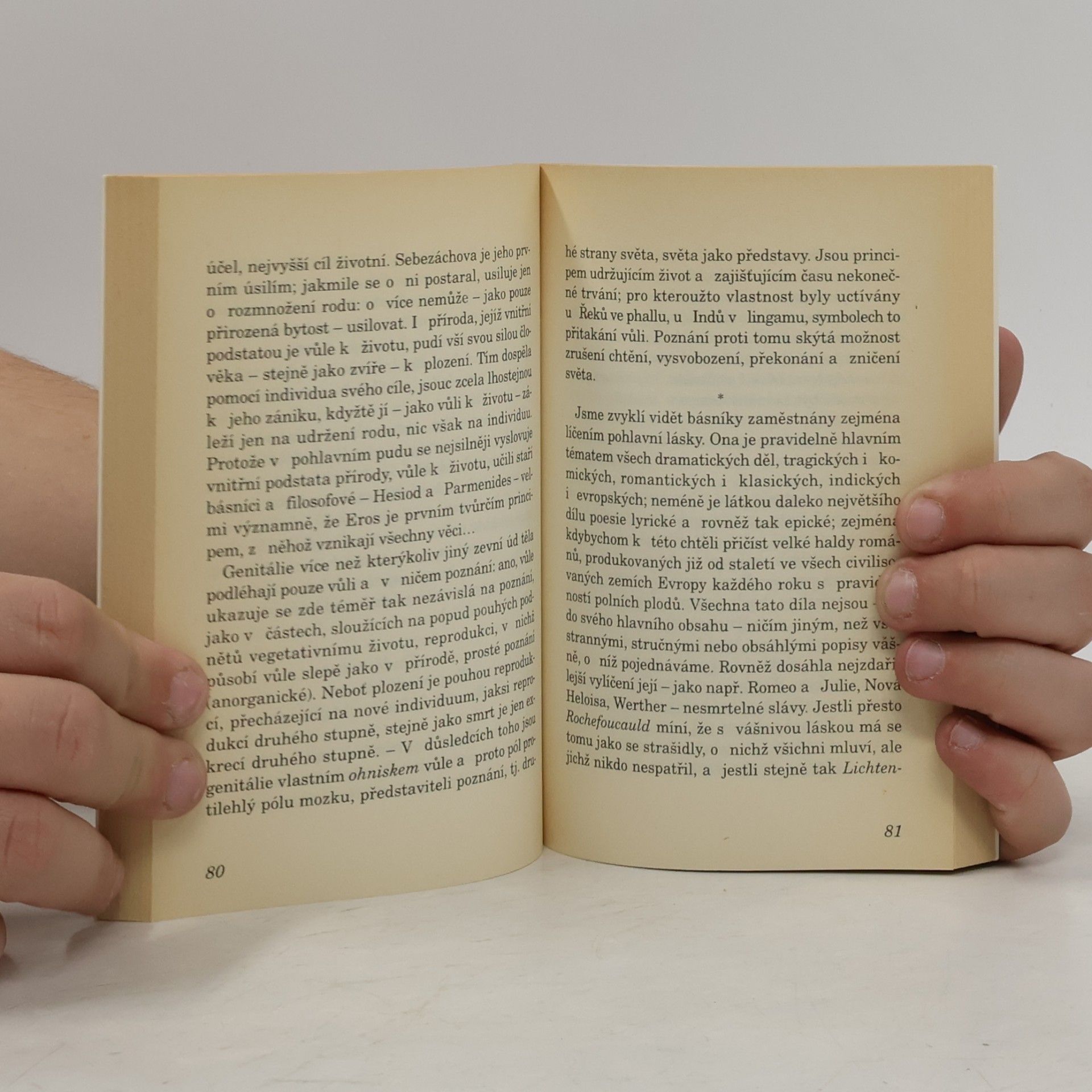 Arthur Schopenhauer Génius, umění, láska, světec