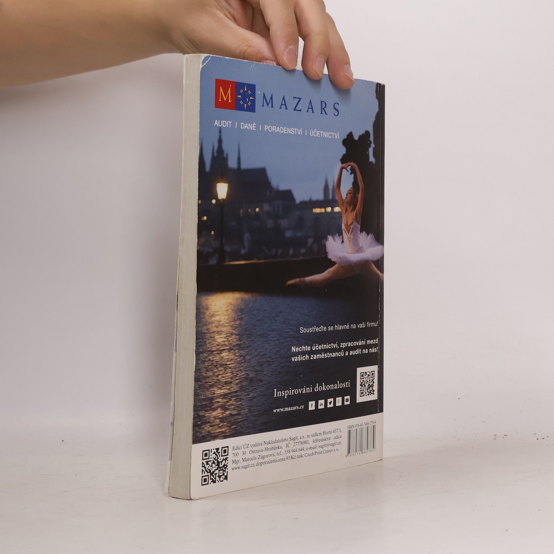 Autorenkollektiv Účetnictví podnikatelů 2018 : novela účetní vyhlášky a ČÚS od 1. 1. 2018 : Audit: Zákon o auditorech po novele k 1. 7. 2017 : redakční uzávěrka k 8. 1. 2018.