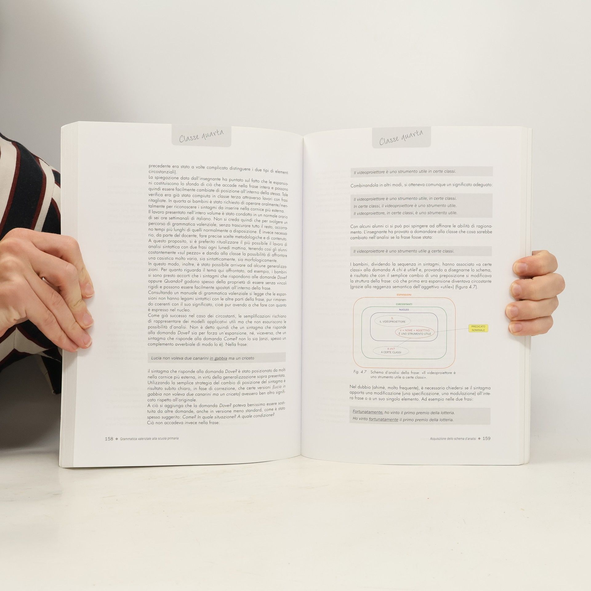 Roberto Morgese I materiali: Grammatica valenziale con la Lim. Attività per la scuola primaria. Con USB Flash Drive