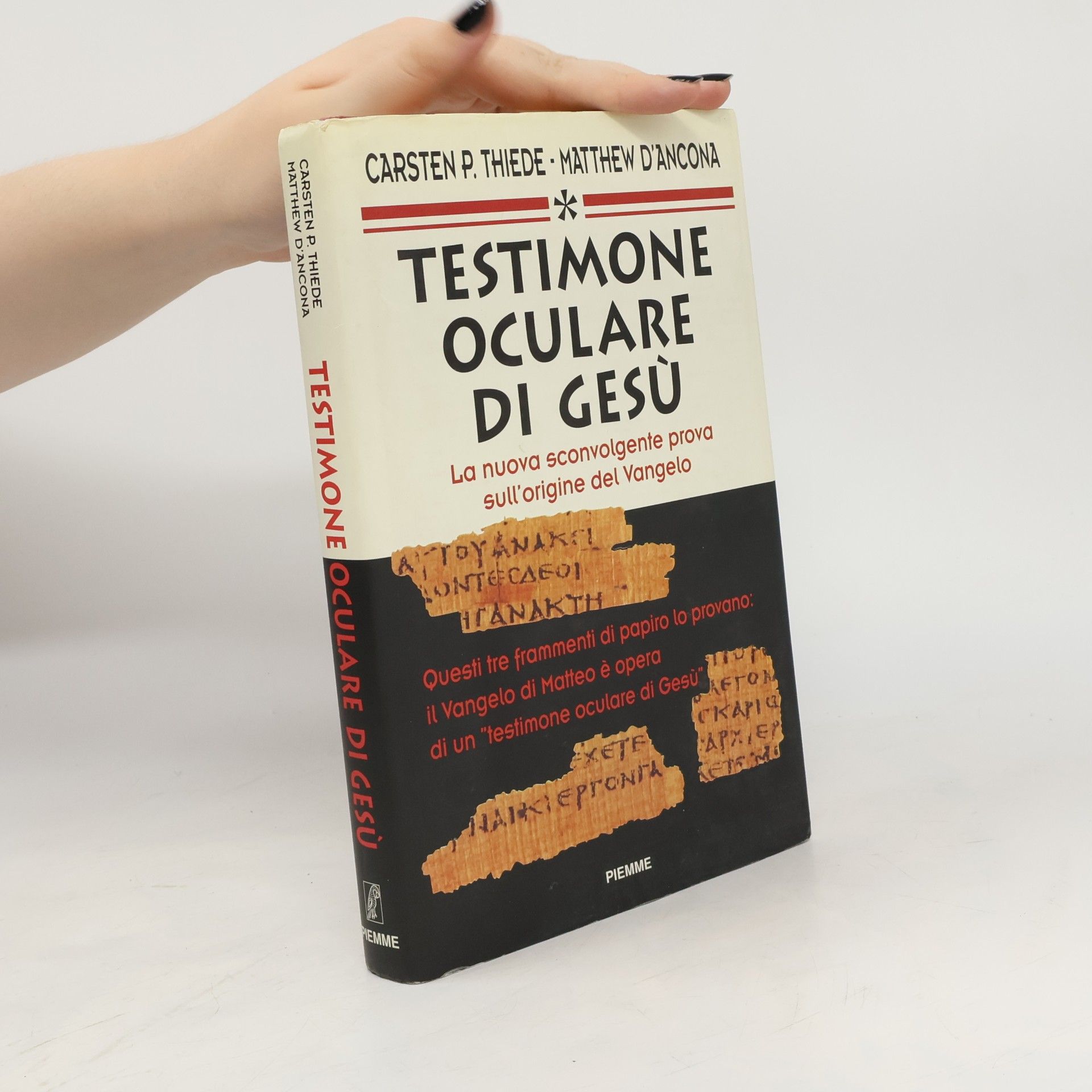 Testimone oculare di Gesù. La nuova sconvolgente prova sull'origine del vangelo
