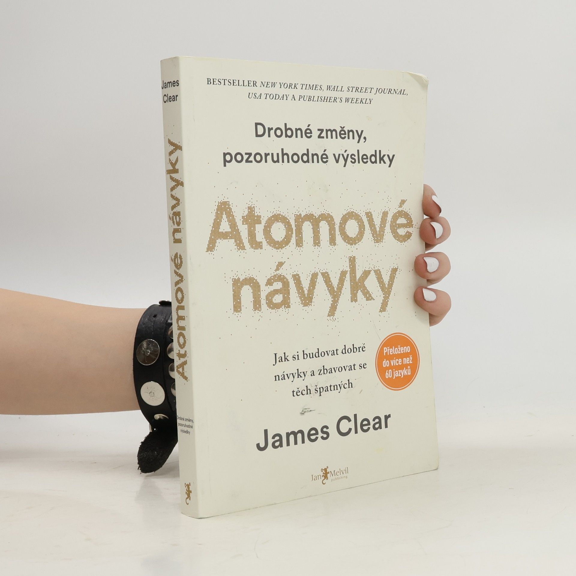 James Clear Atomové návyky