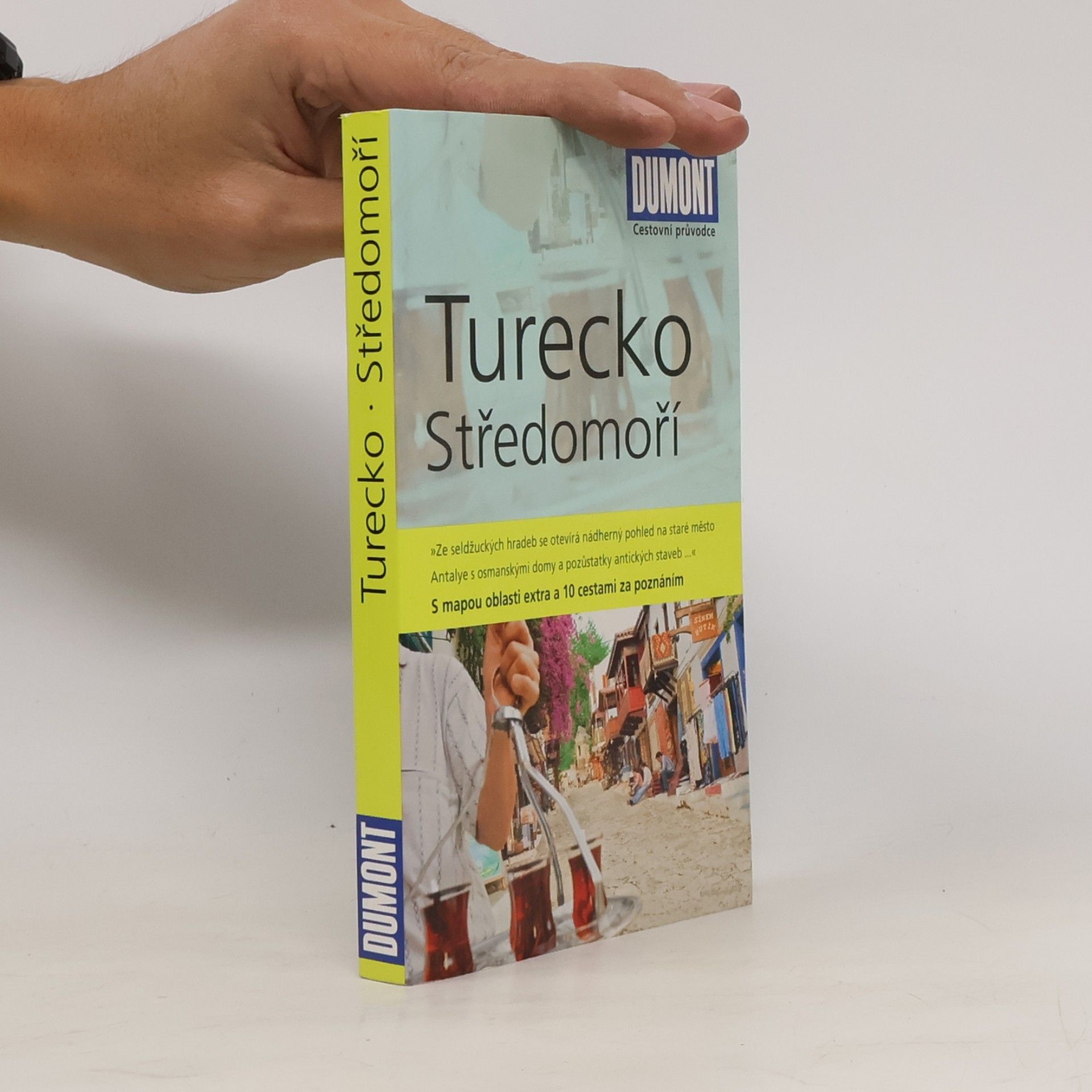 Hans E. Latzke Turecko : Středomoří : cestovní průvodce