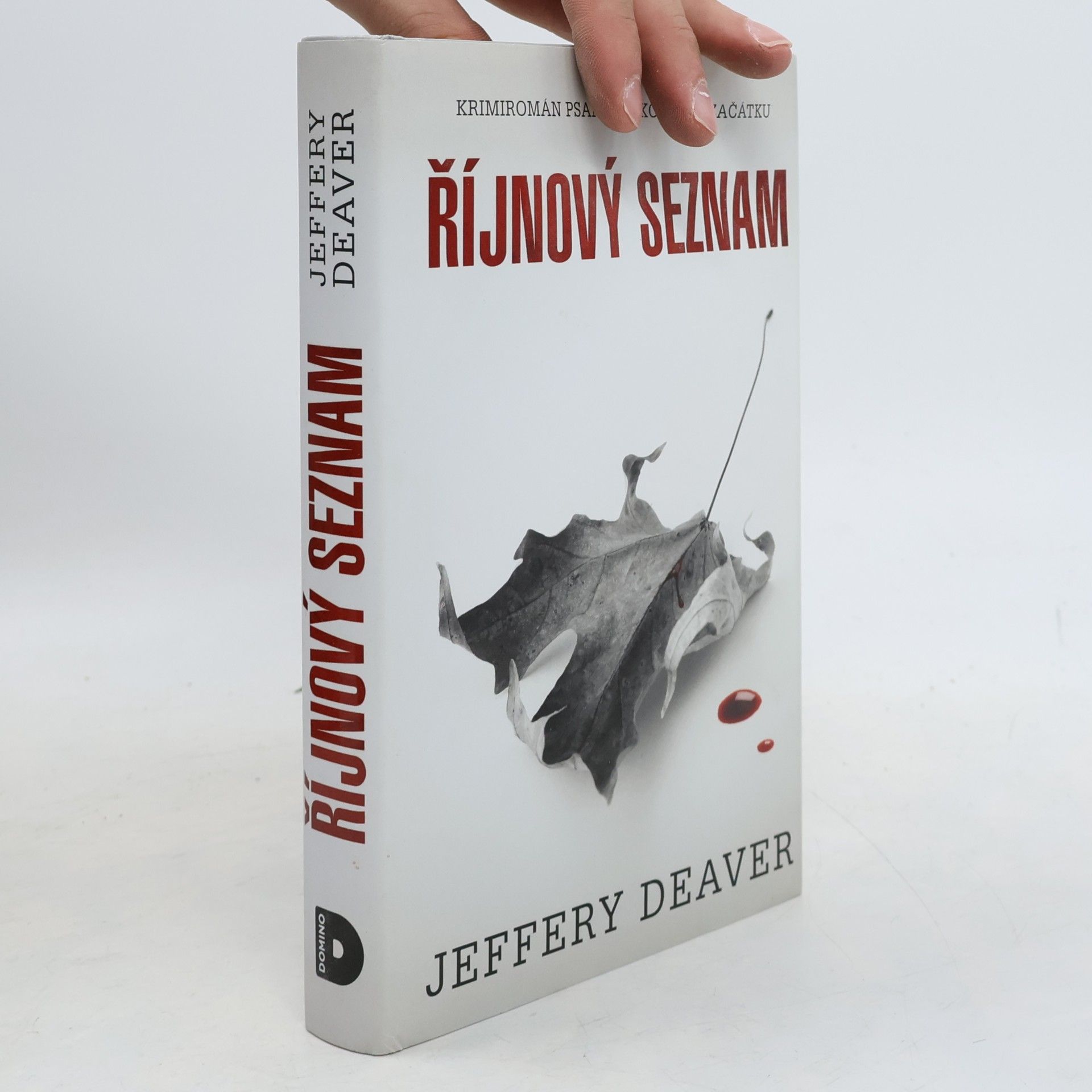 Jeffery Deaver Říjnový seznam