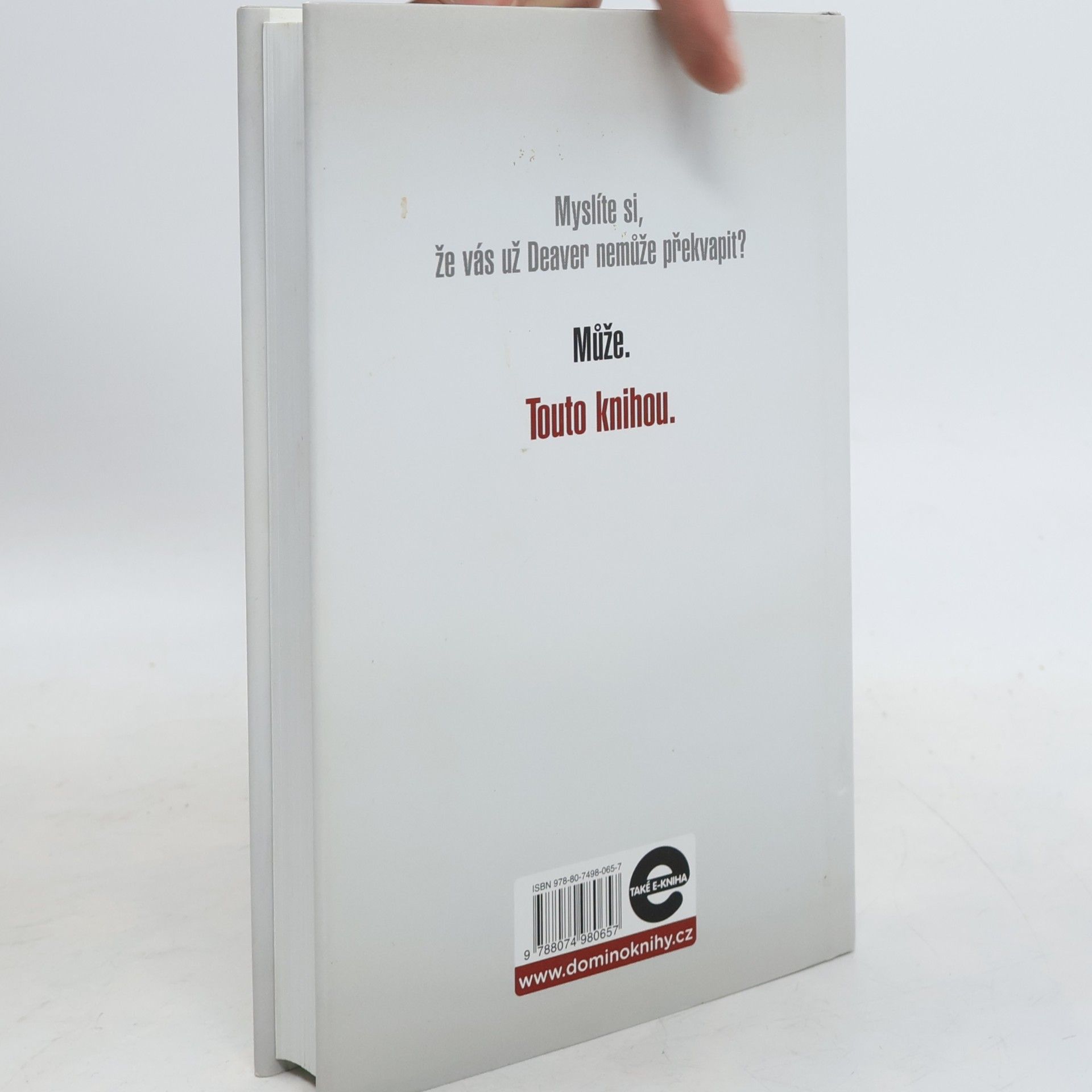 Jeffery Deaver Říjnový seznam
